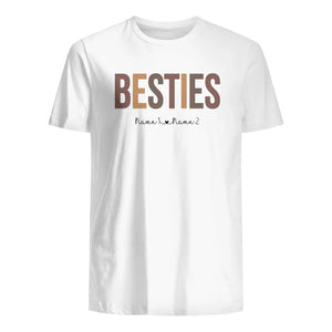 Personlig T-shirt till Vän - Bestie