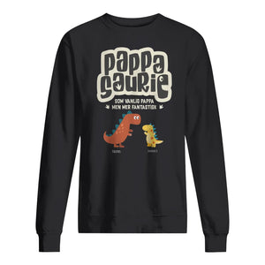 Personlig t-shirt till pappa | Pappasaurie ver 3