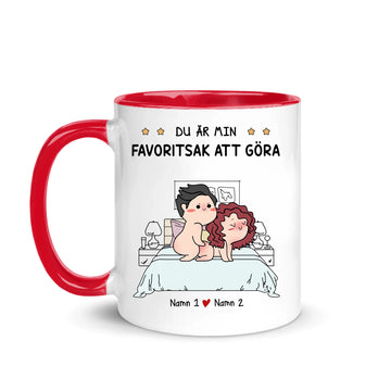 Personlig mugg till par | Du är min favoritsak att göra