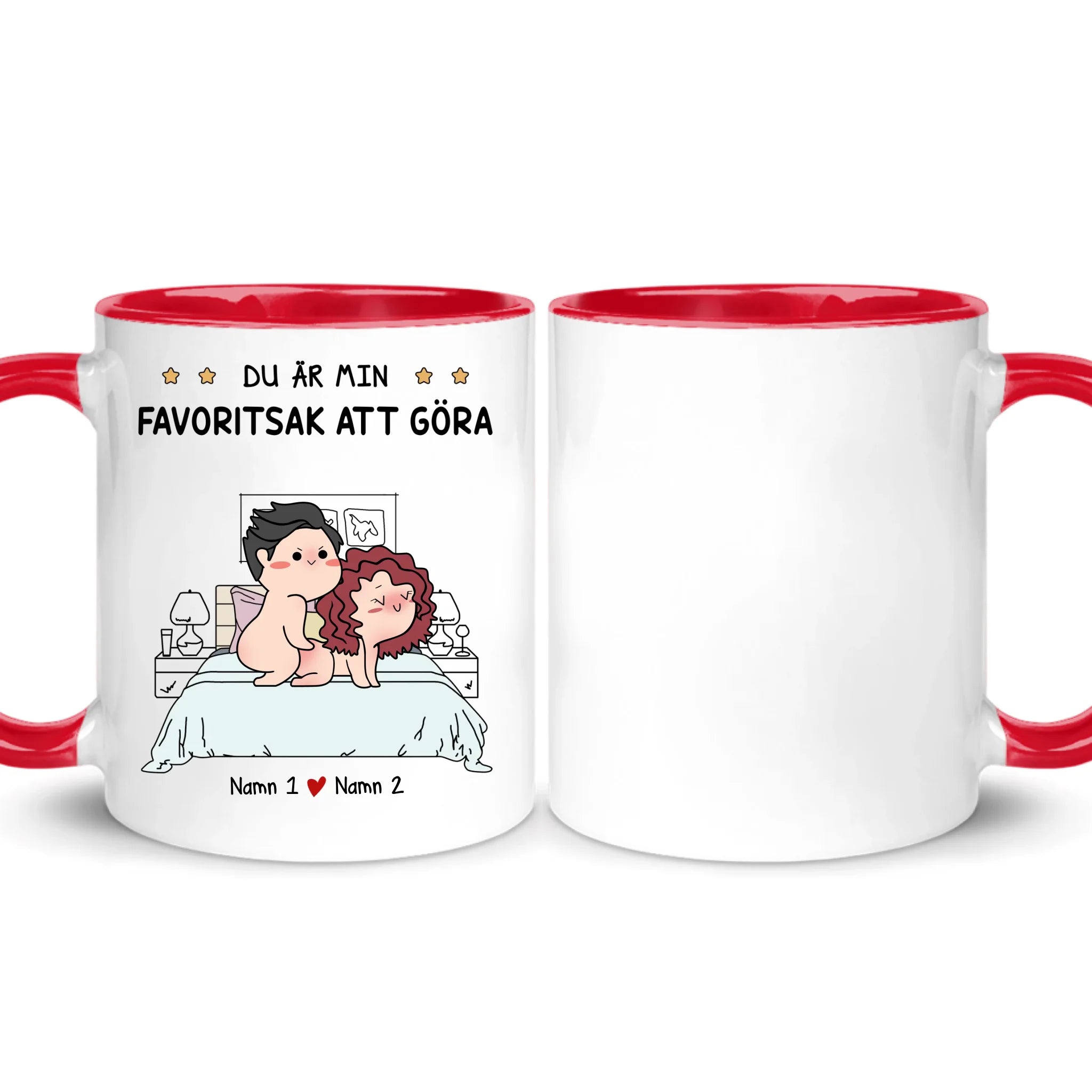 Personlig mugg till par | Du är min favoritsak att göra