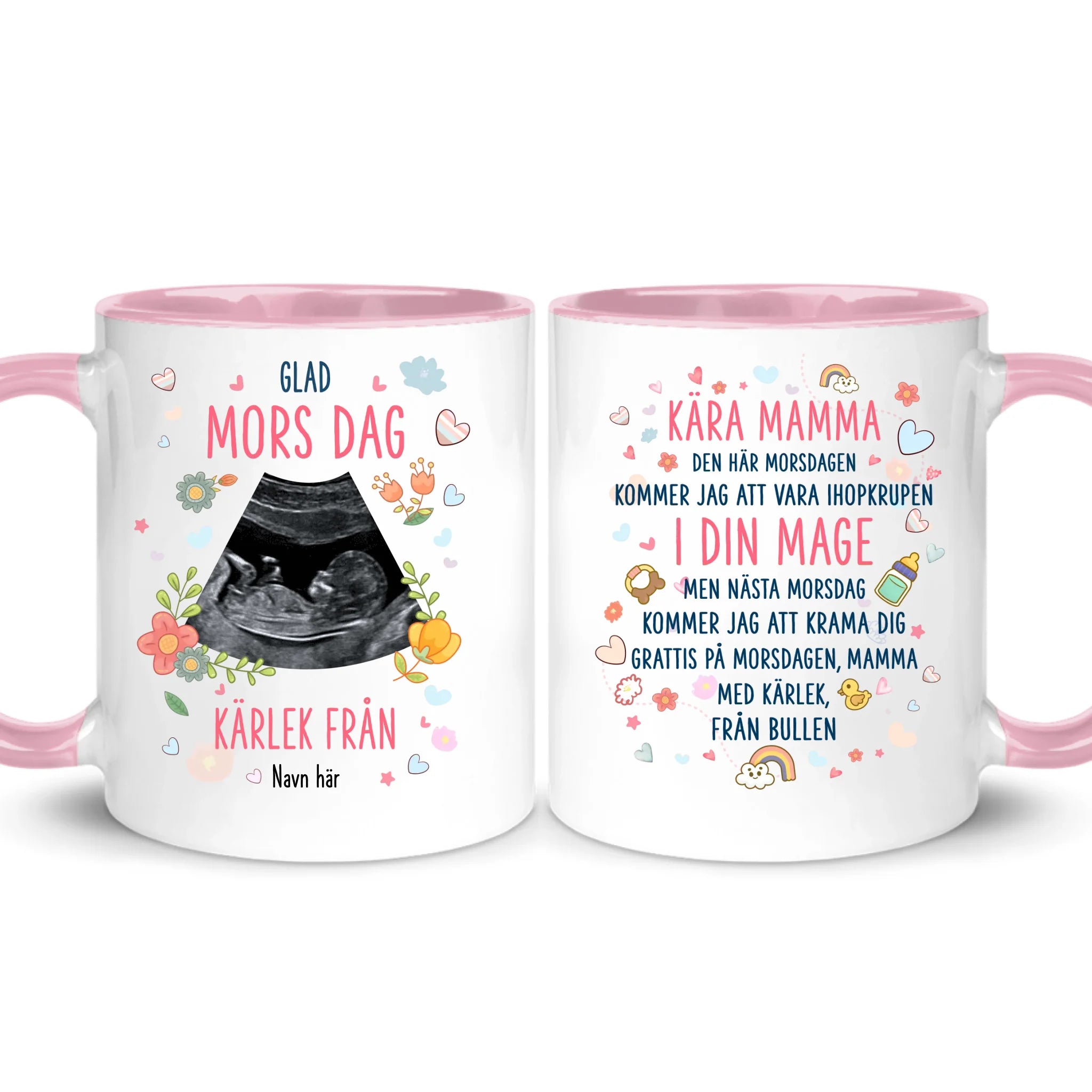 Personlig krus til mamma| Gratulerer med morsdagen jeg elsker deg