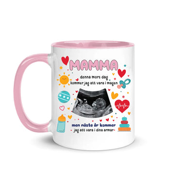 Personlig krus til mamma| Mammas første morsdag