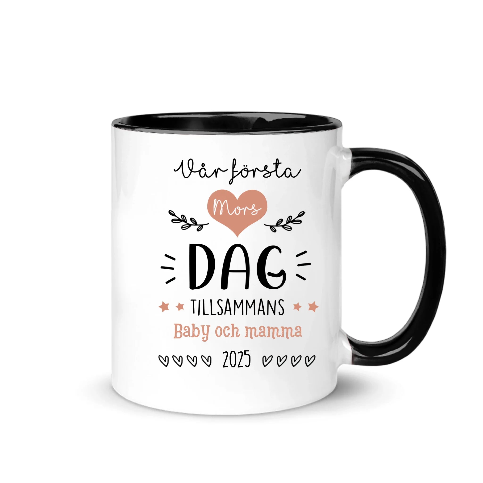Personlig mugg till nybliven mamma | Personlig presenter till Mamma | Glad mors dag Min käraste mamma
