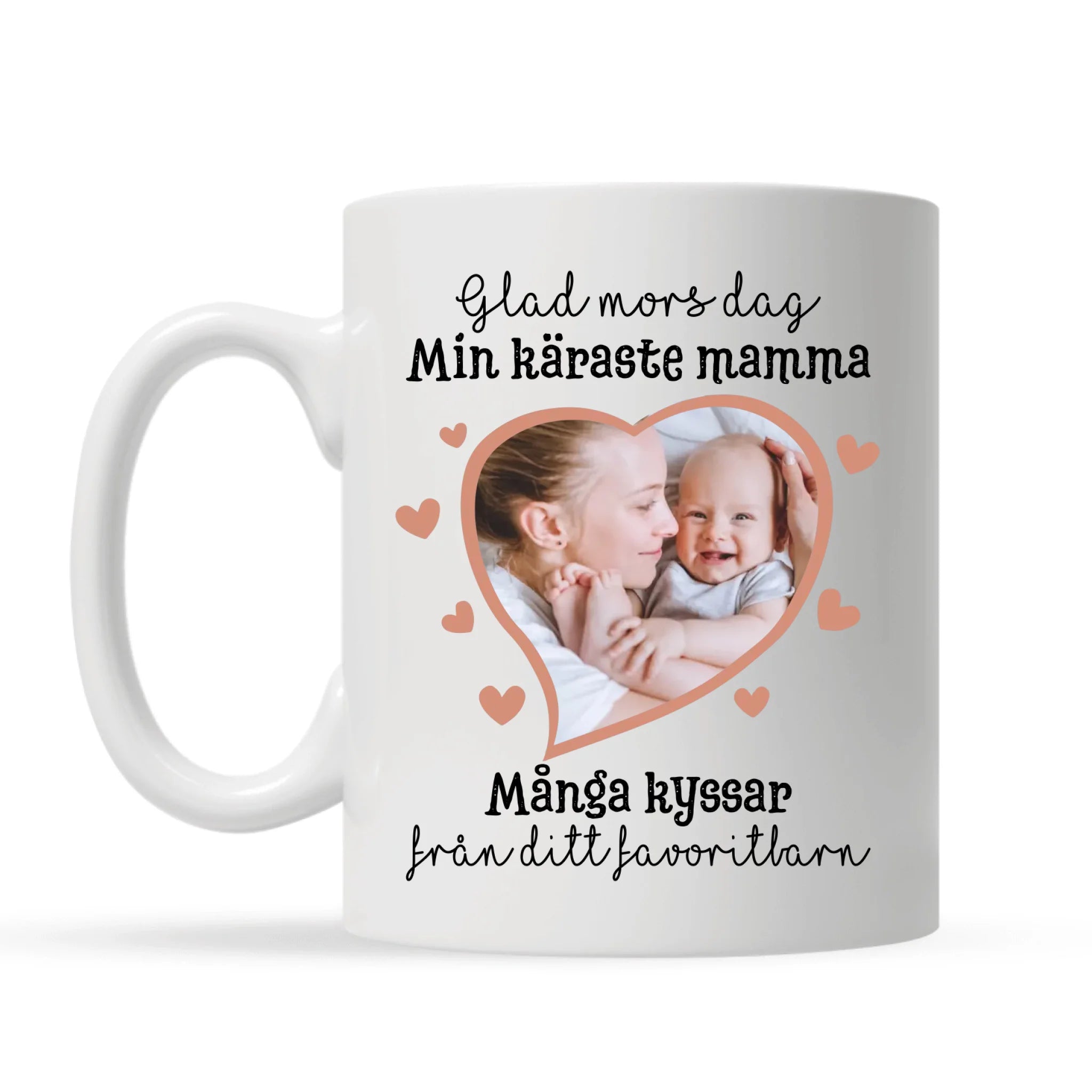 Personlig mugg till nybliven mamma | Personlig presenter till Mamma | Glad mors dag Min käraste mamma