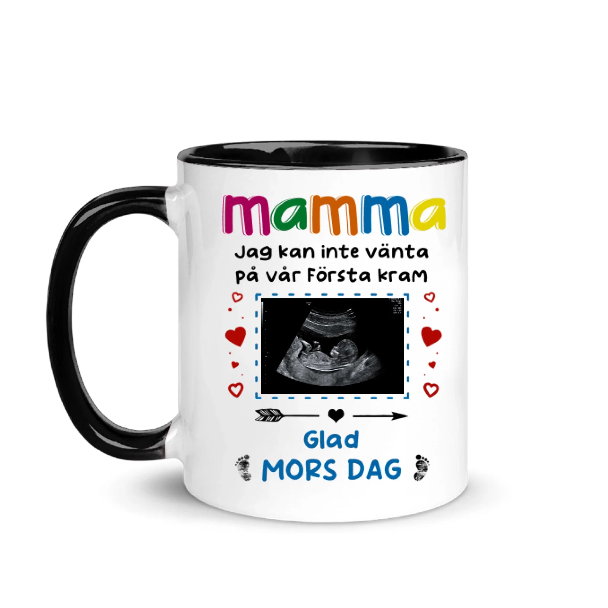Personlig mugg till blivande mamma | Personlig present till blivande mor | Glad Mors Dag