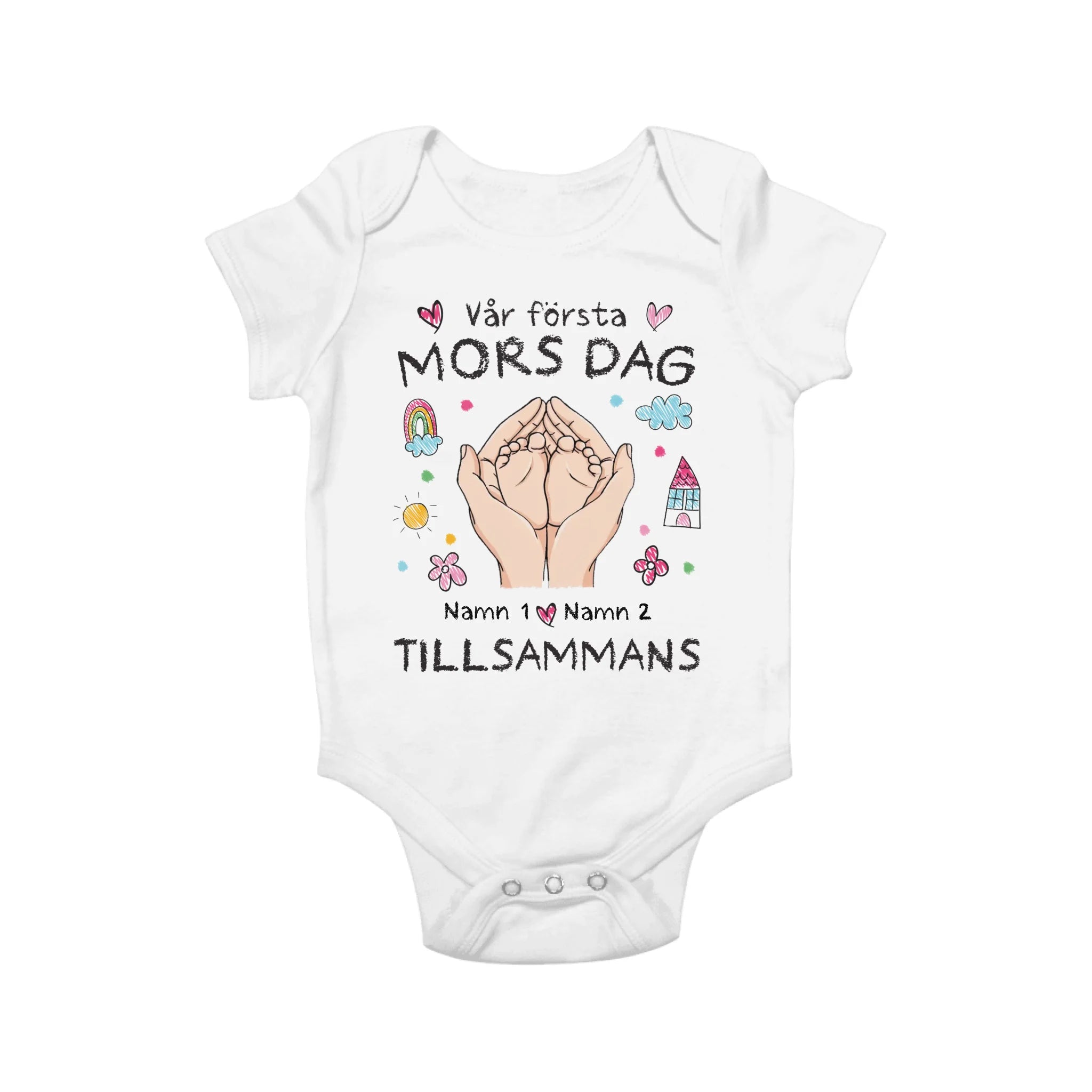 Vår första mors dag tillsammans - Personlig present till Mamma och Barn