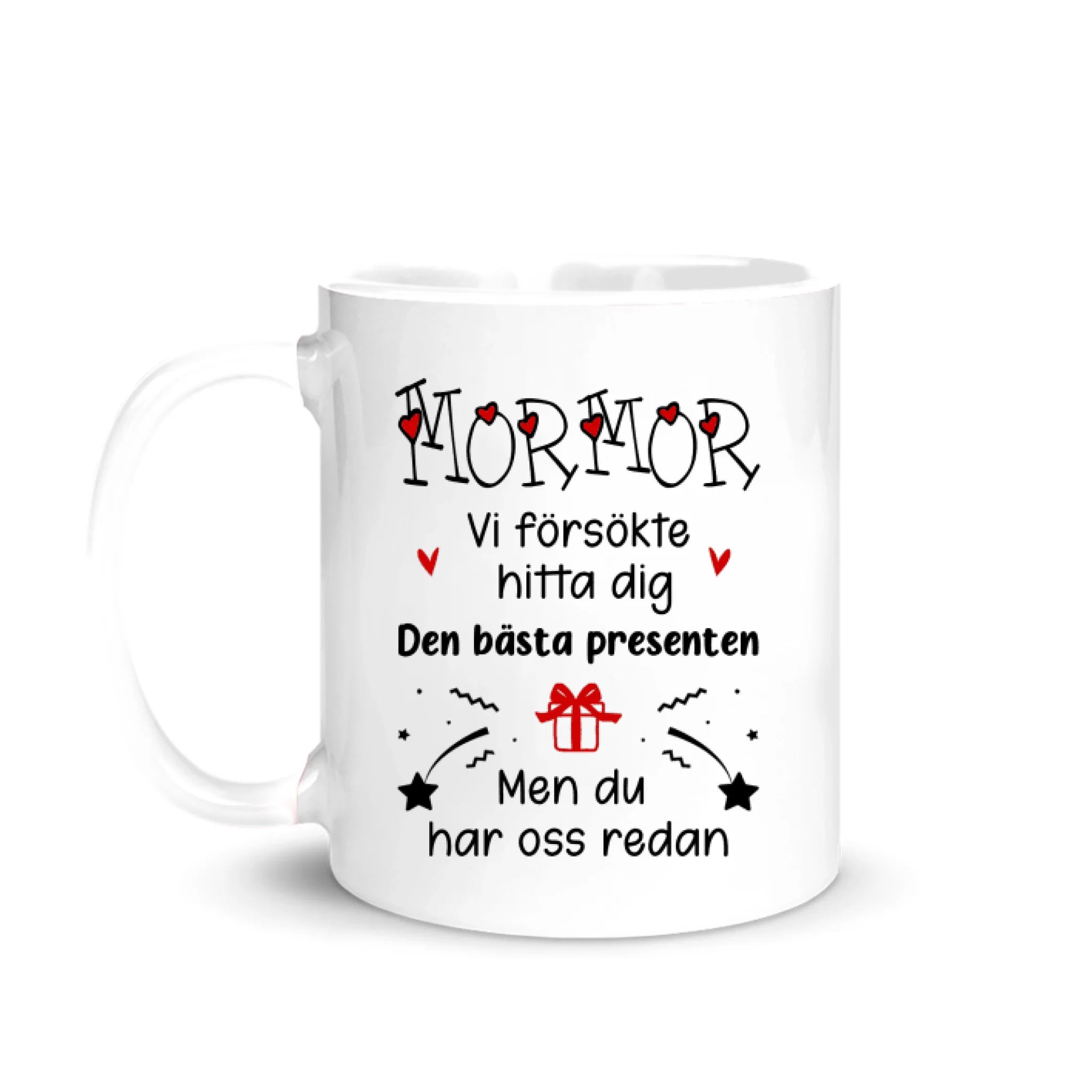 Personlig krus til mamma | Personlige gaver til mor | Jeg prøvde å finne den beste gaven til deg mamma