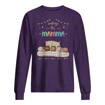 Personlig t-shirt för mamma | Soutröja till mamma/mormor/farmor