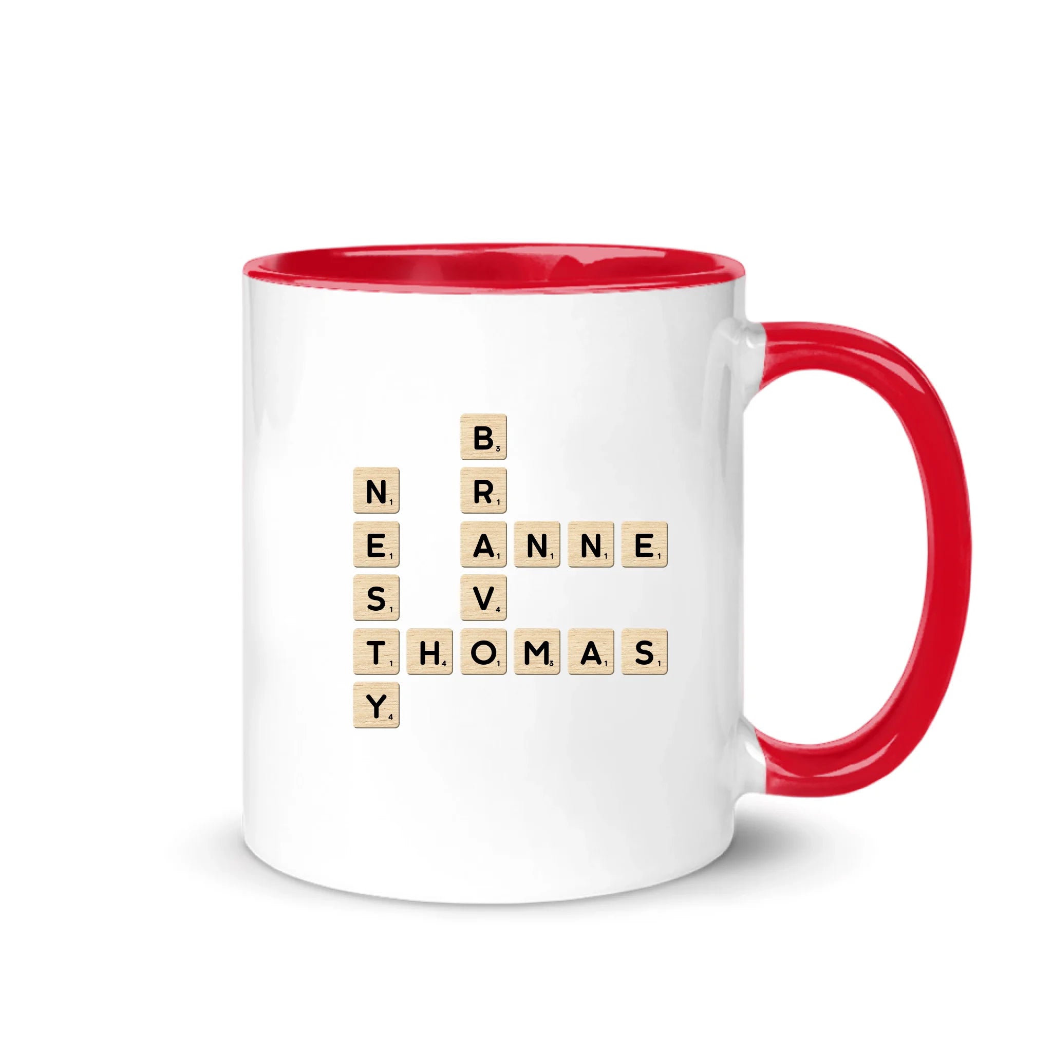 Hållande hand mamma - Personlig mugg till Mamma