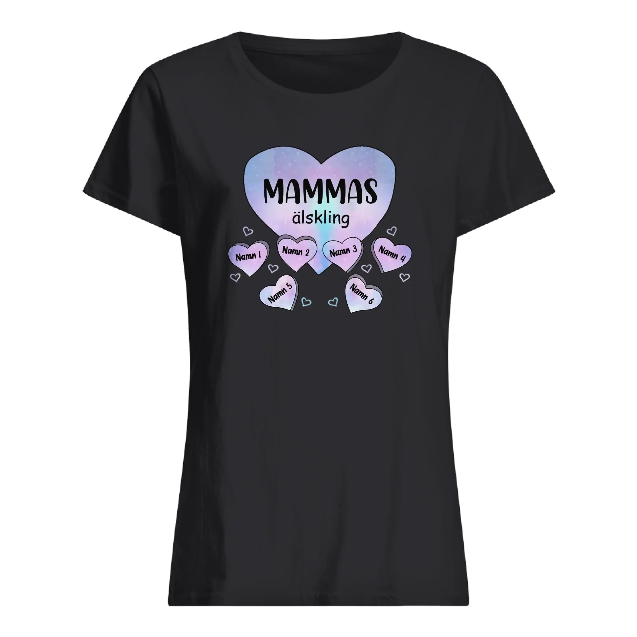 Mammas älskling - Personlig T-shirt till Mamma
