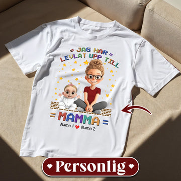 Jag har levlat upp till Mamma - Personlig present till Mamma