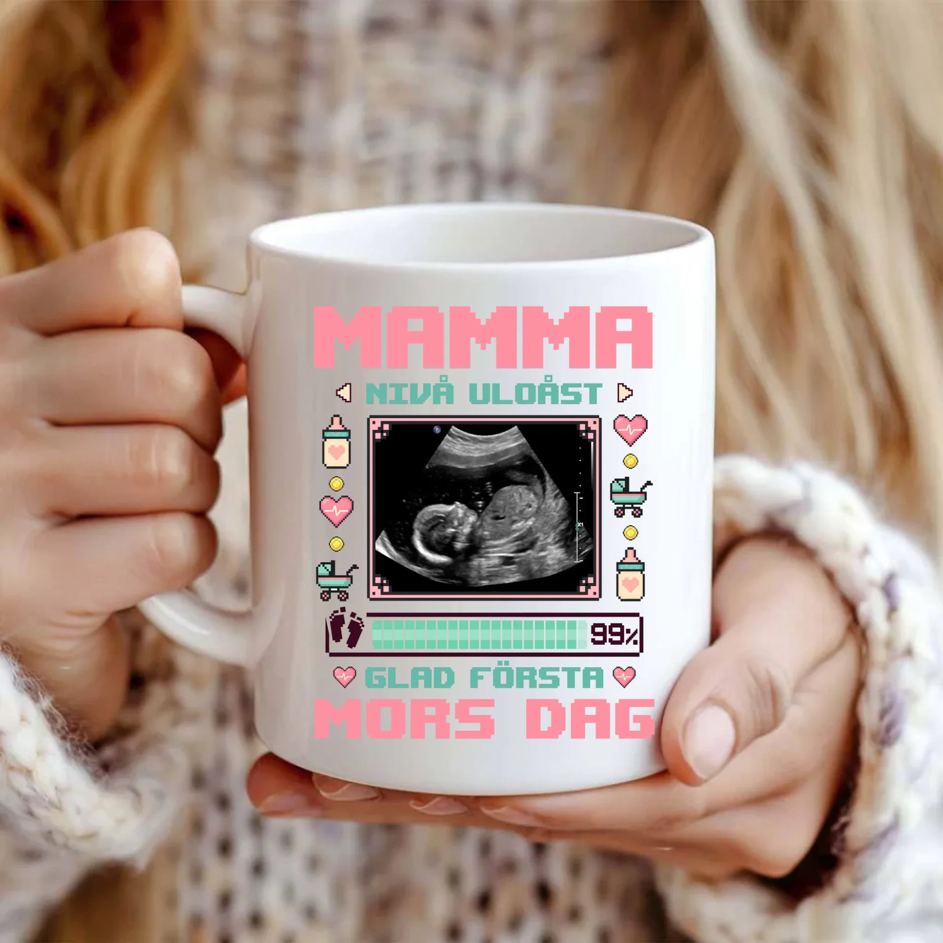 Mug - 11oz - White 4