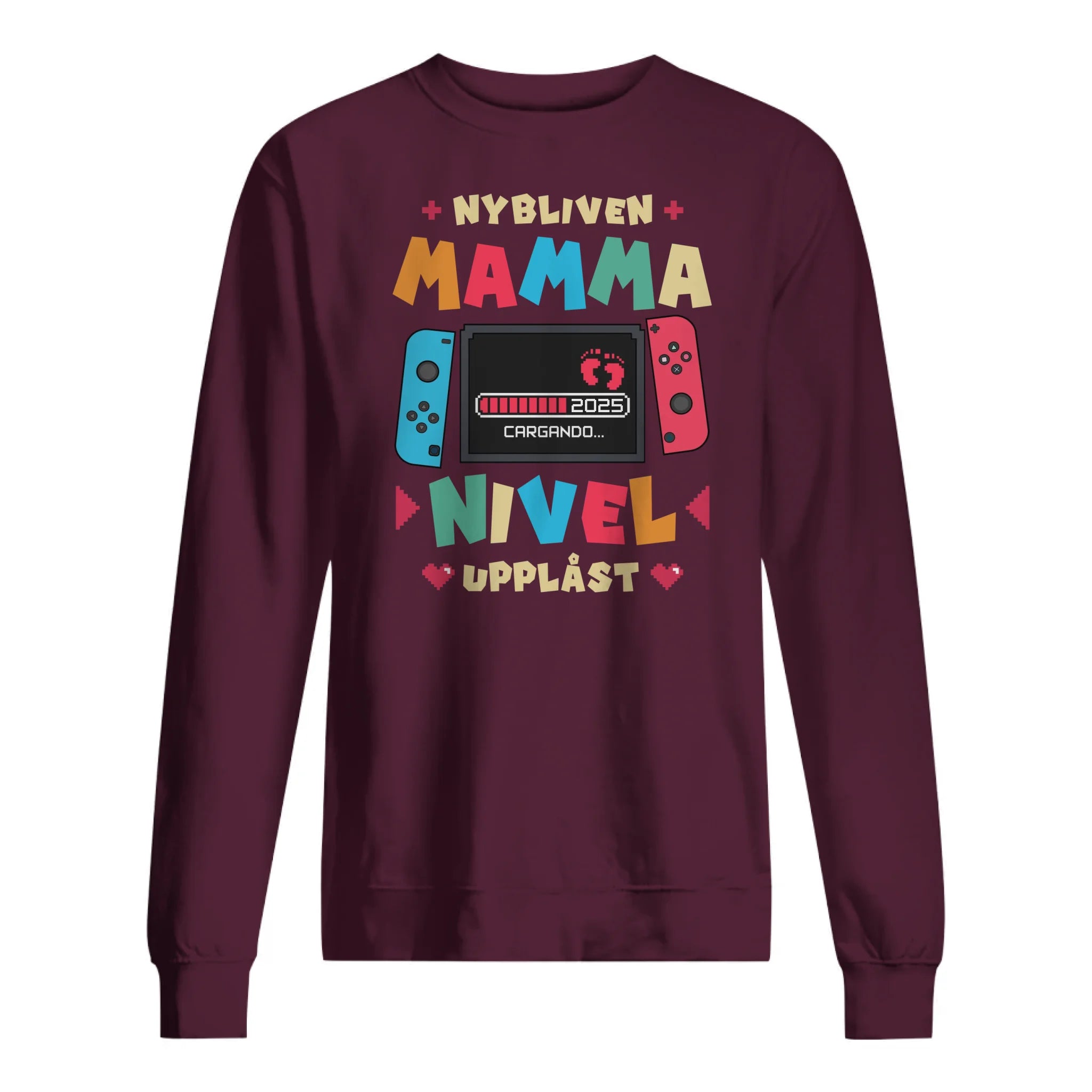 Nybliven Mamma men riktigt snygg g- Personlig T-shirt till Mamma