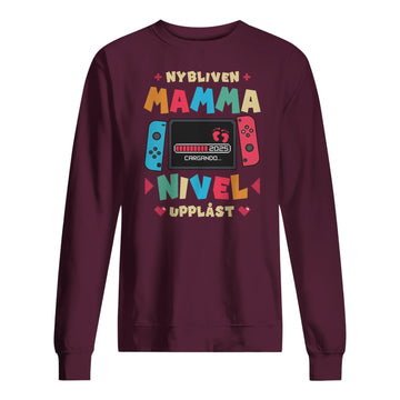 Nybliven Mamma men riktigt snygg g- Personlig T-shirt till Mamma
