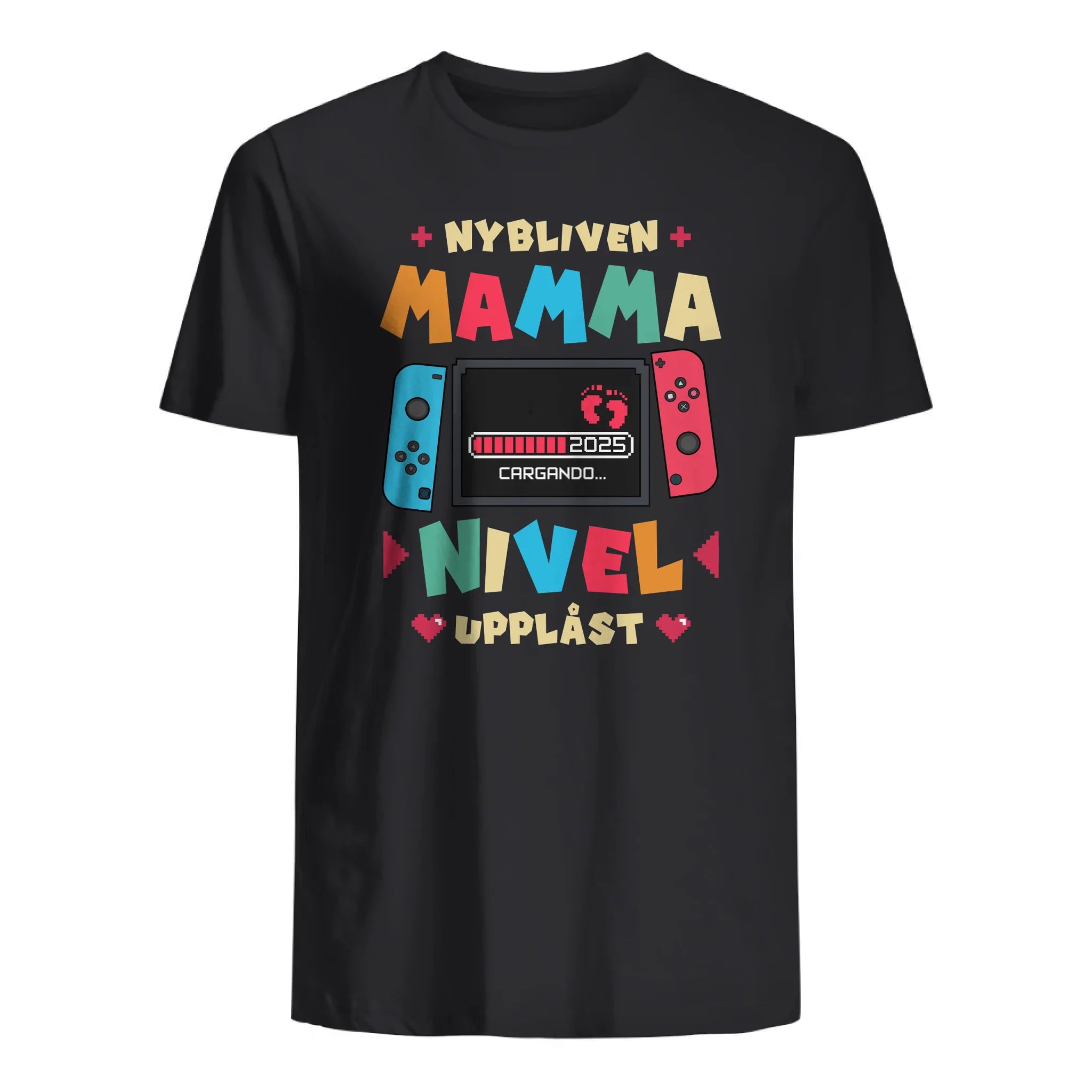 Nybliven Mamma men riktigt snygg g- Personlig T-shirt till Mamma