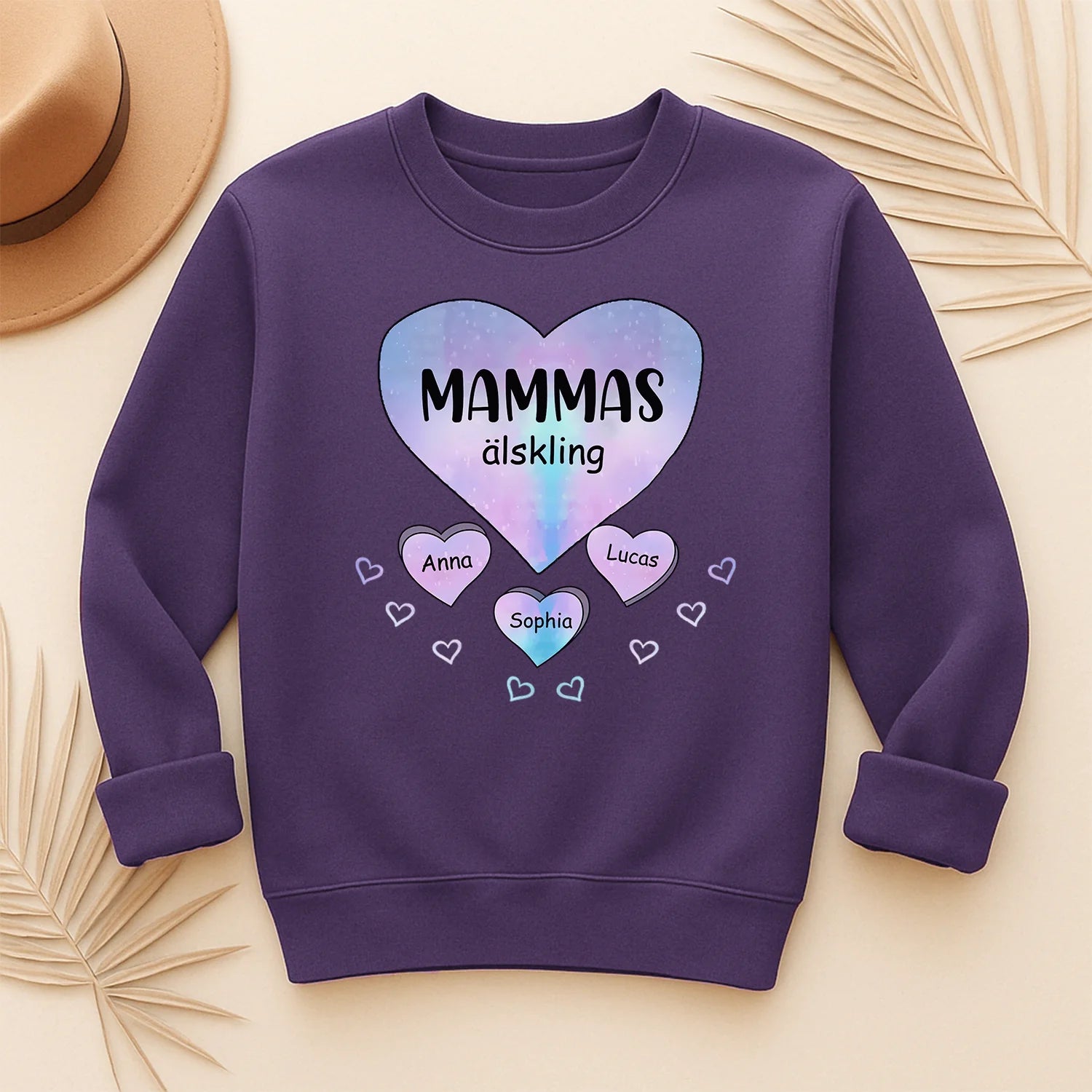 Mammas älskling - Personlig T-shirt till Mamma