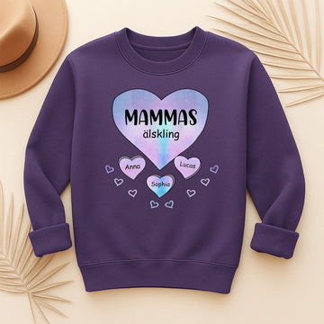 Mammas älskling - Personlig T-shirt till Mamma