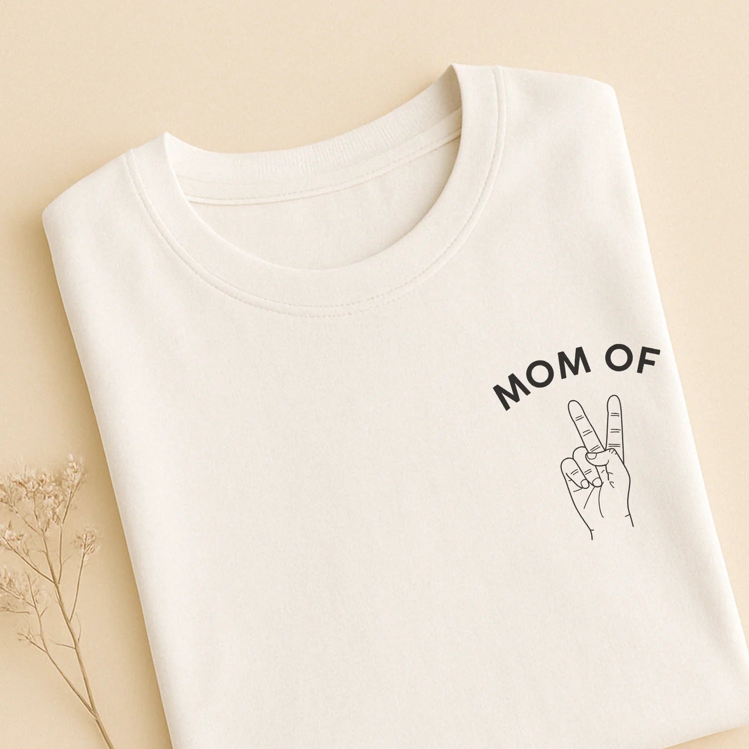 Mamma till - Personlig T-shirt till Mamma