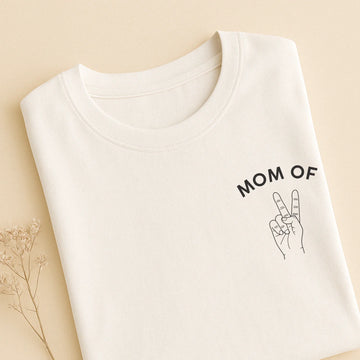 Mamma till - Personlig T-shirt till Mamma