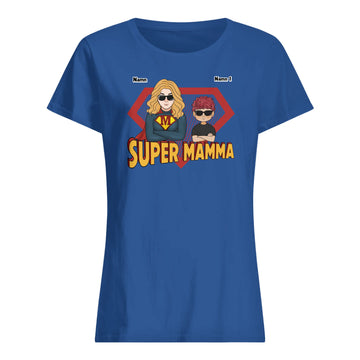Personlig t-skjorte til mamma | Super mamma