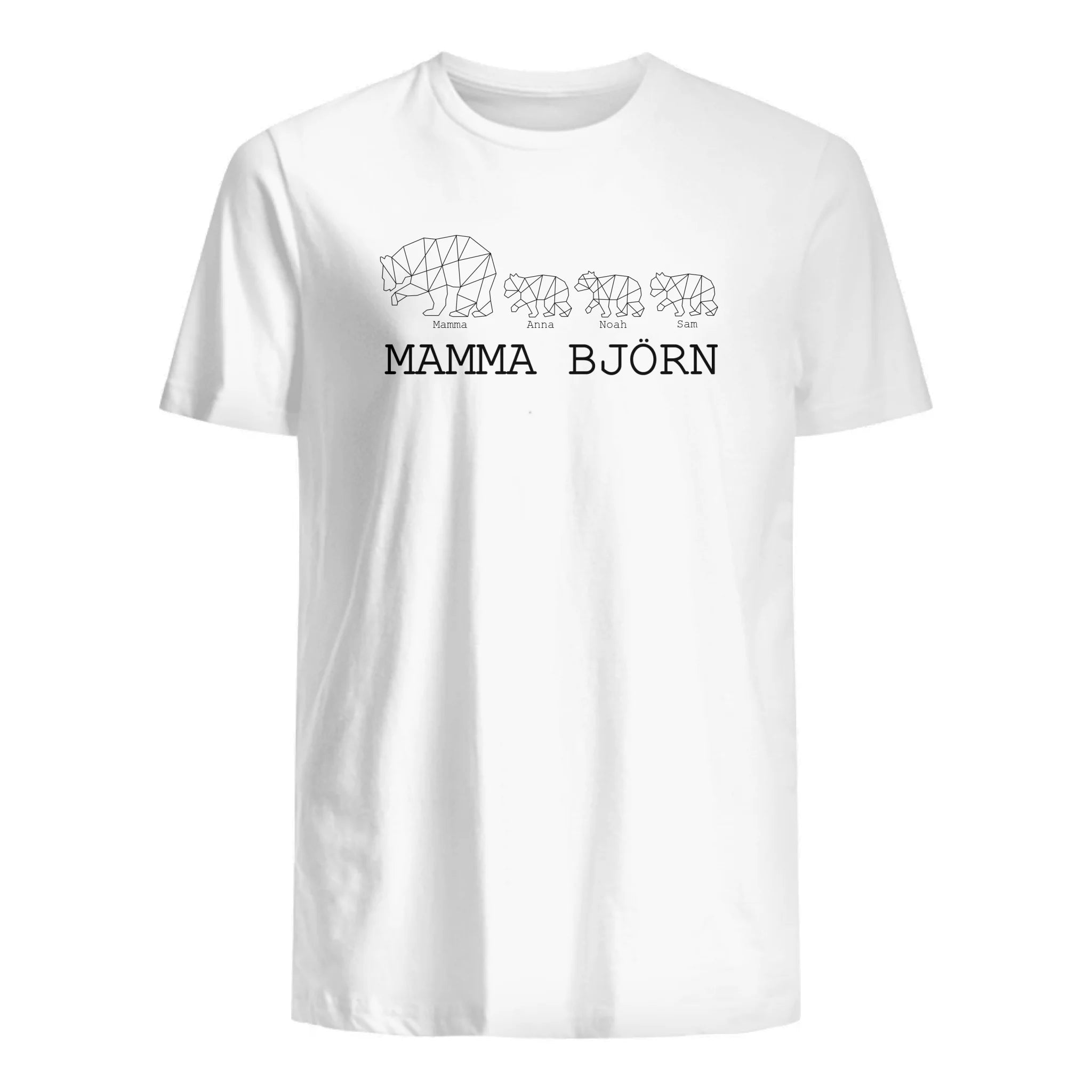 Mamma Björn - Personlig T-shirt till Mamma