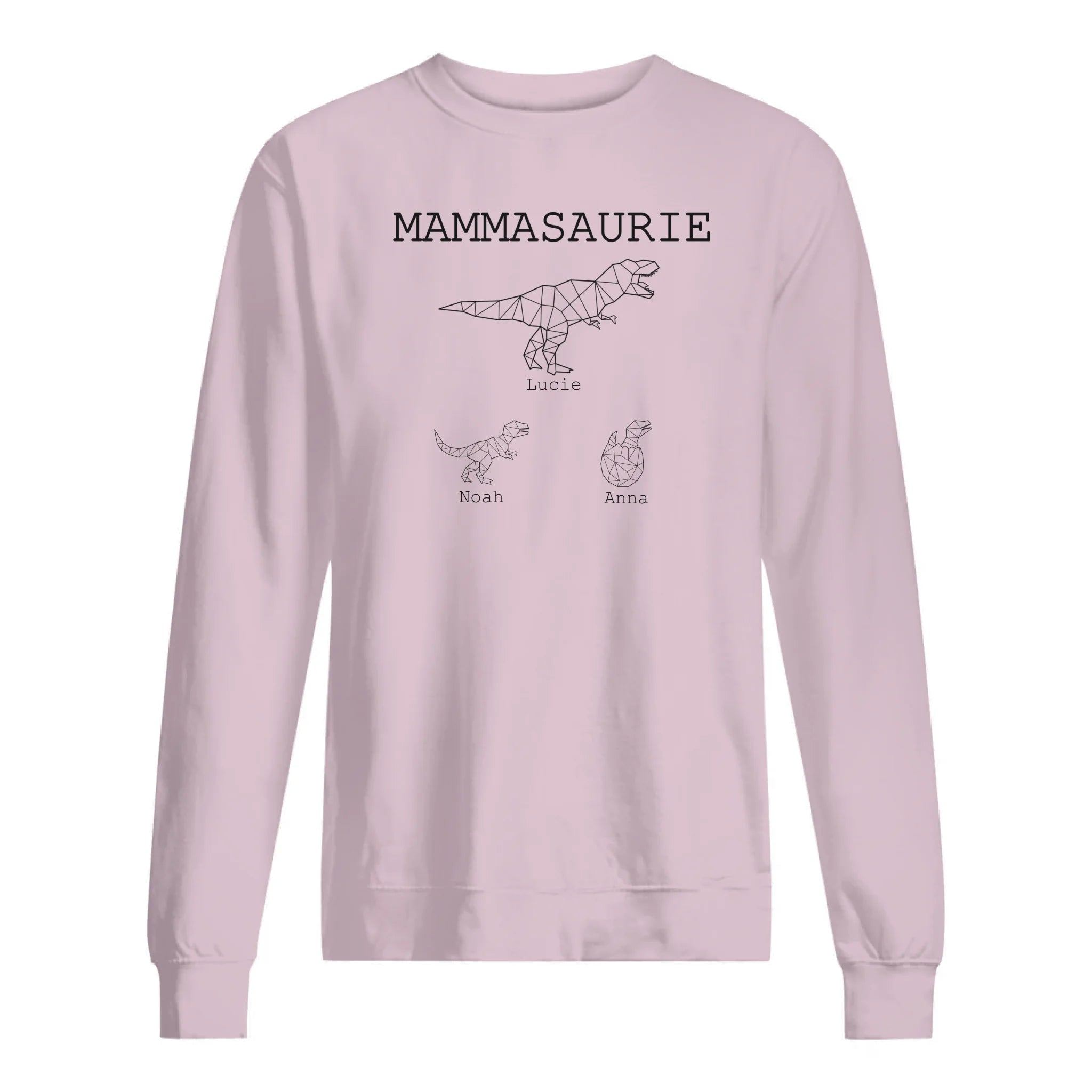 Mammasaurie  - Personlig T-shirt till Mamma