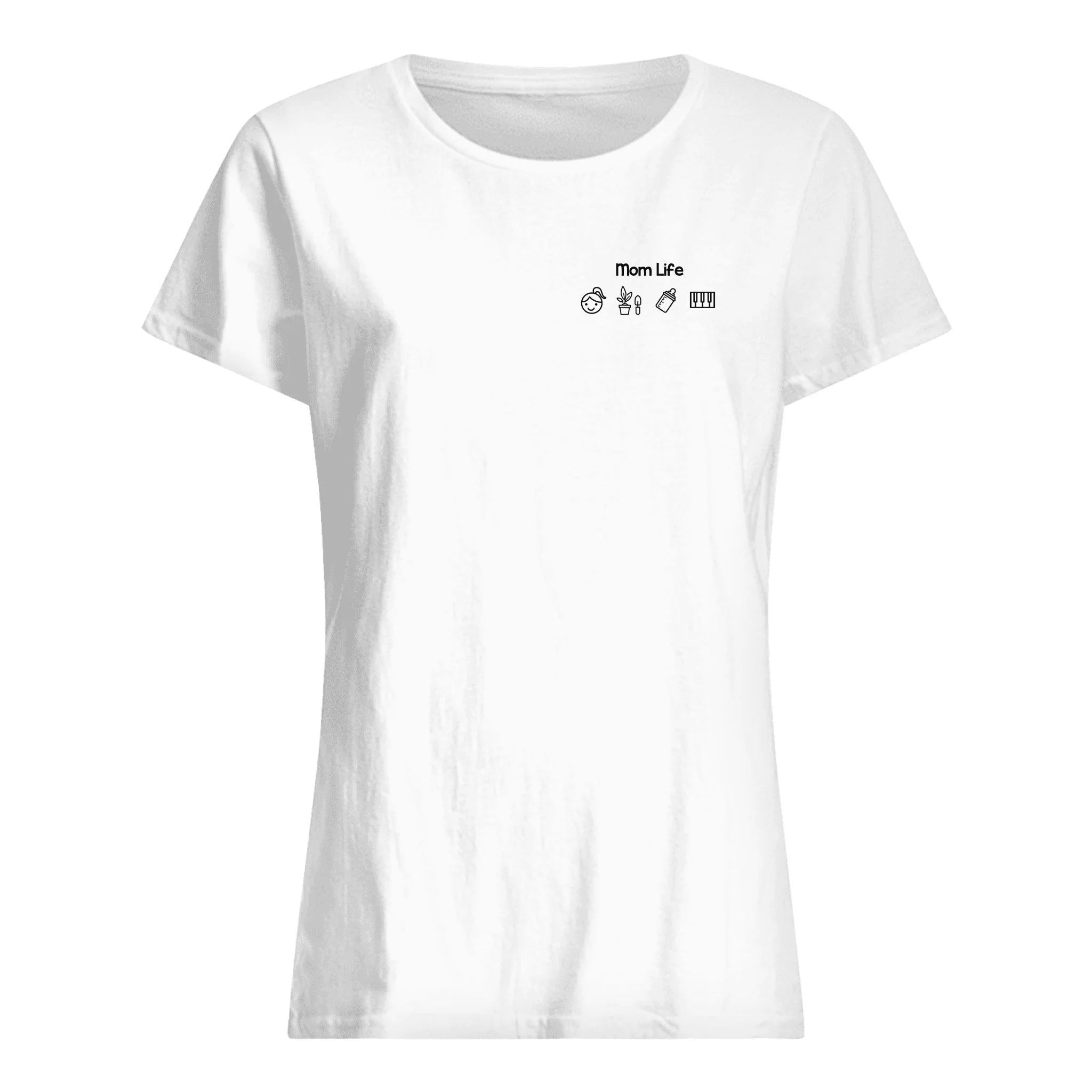 Mom Life  - Personlig T-shirt till Mamma