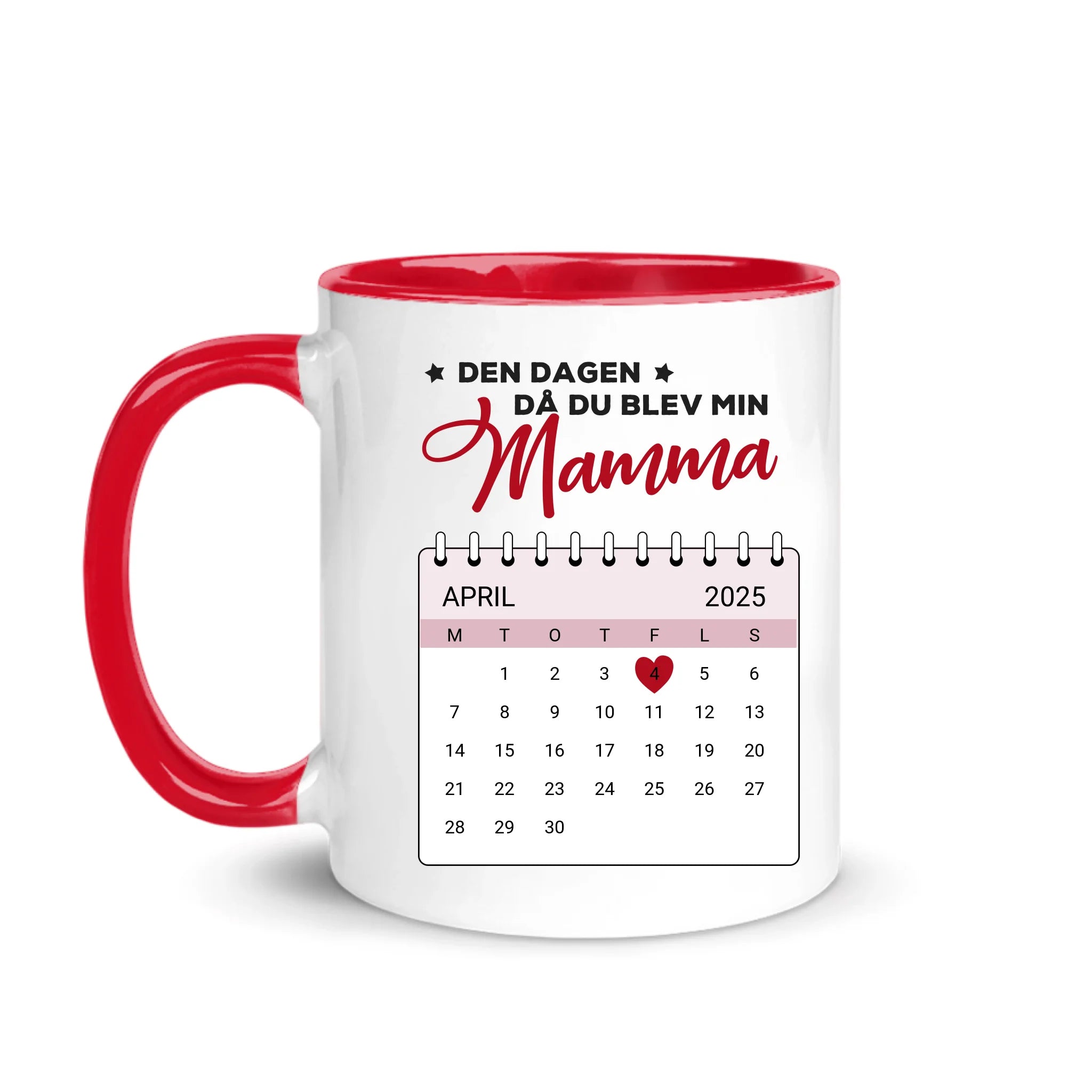 Mamma Du är modigare - Personlig mugg till Mamma