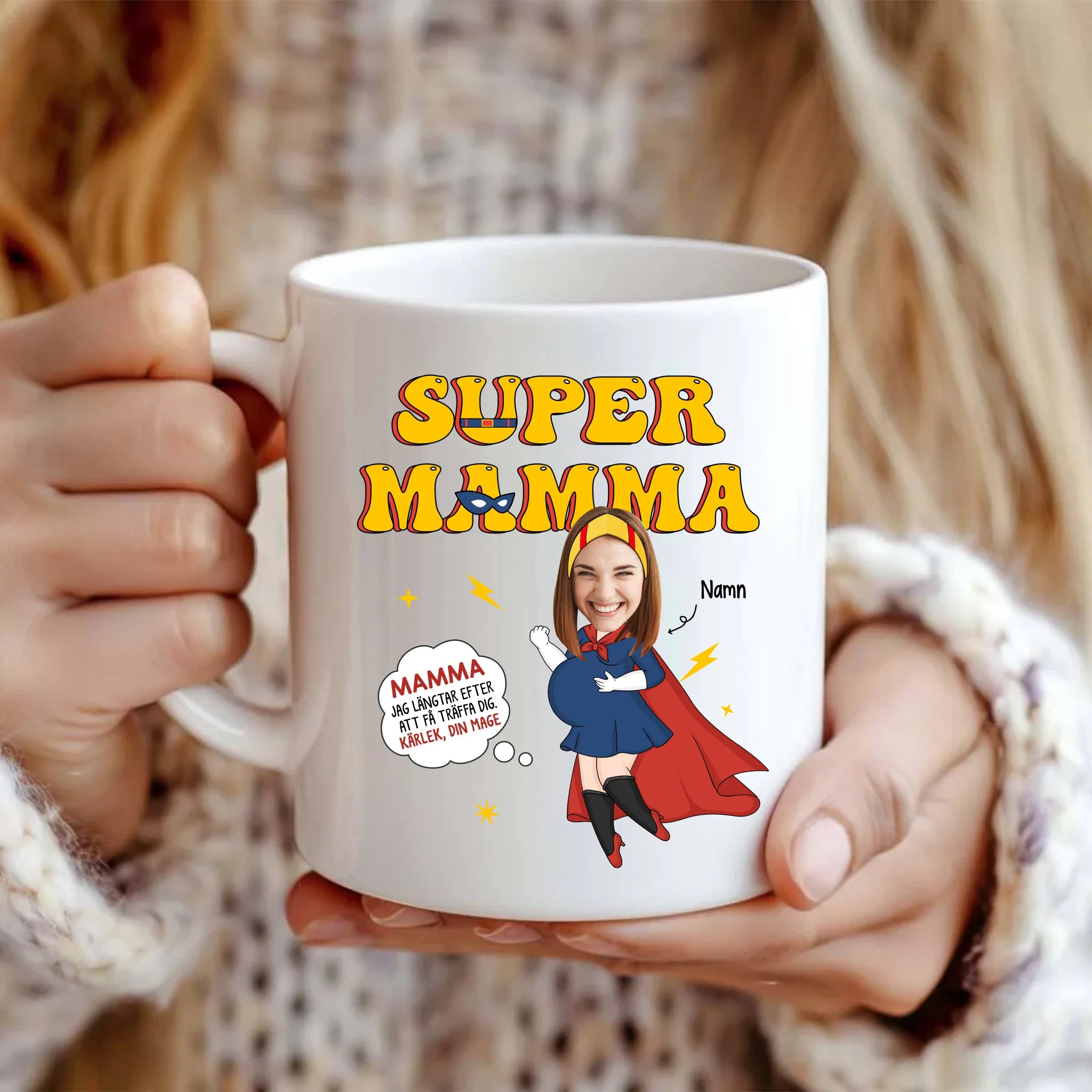 Mug - 11oz - White 4