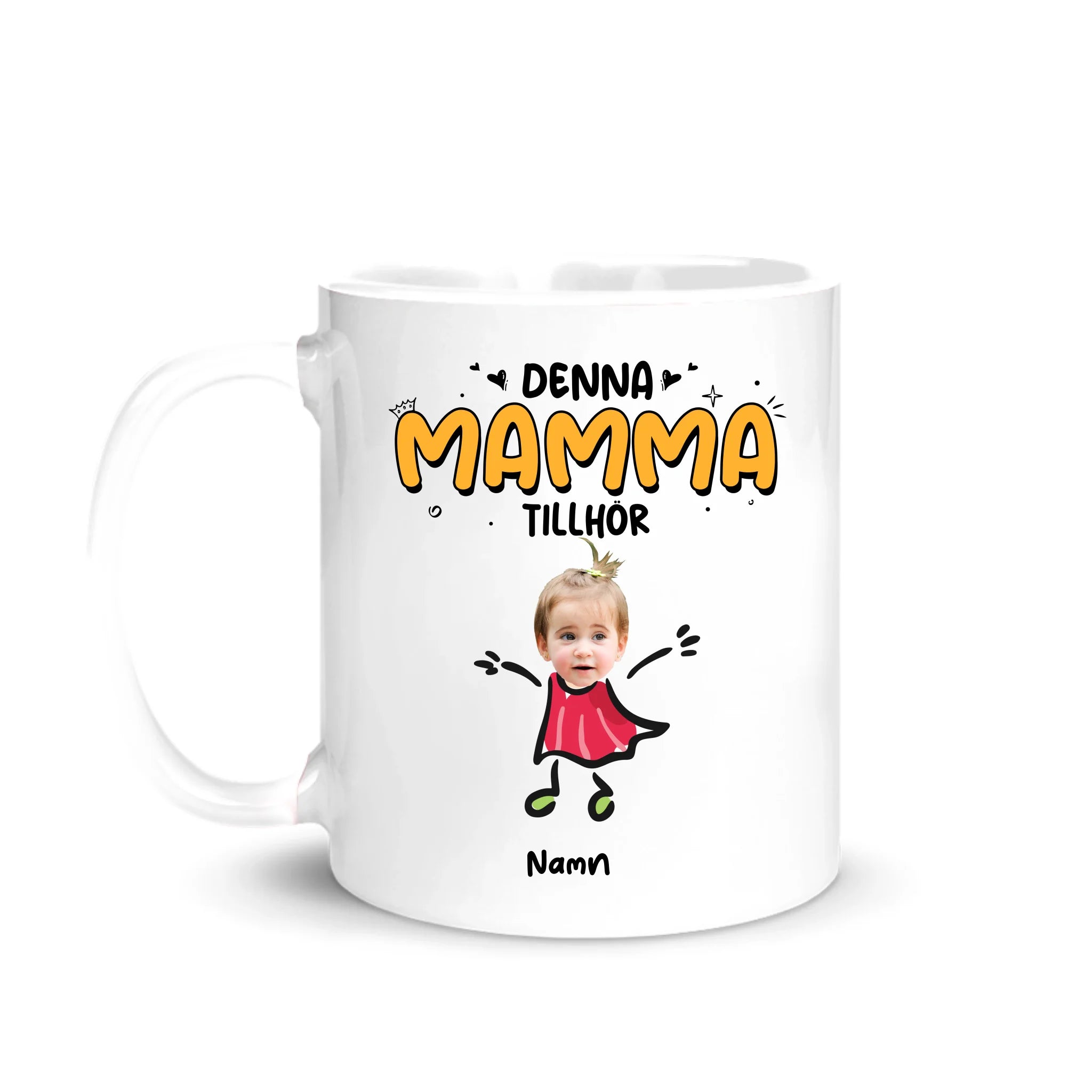 Personlig mugg till mamma | Denna Mamma Tillhör