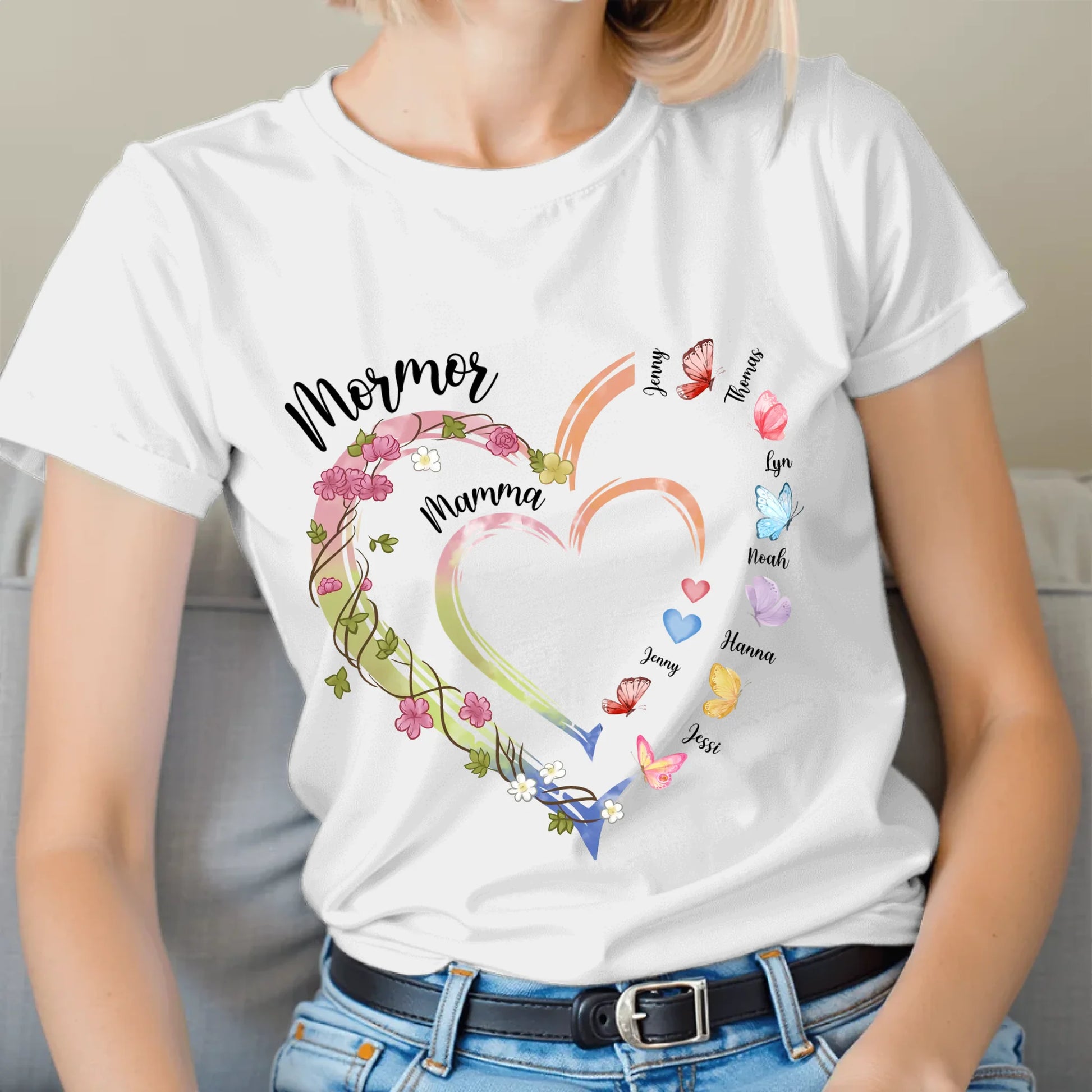 T-shirt-all color 5