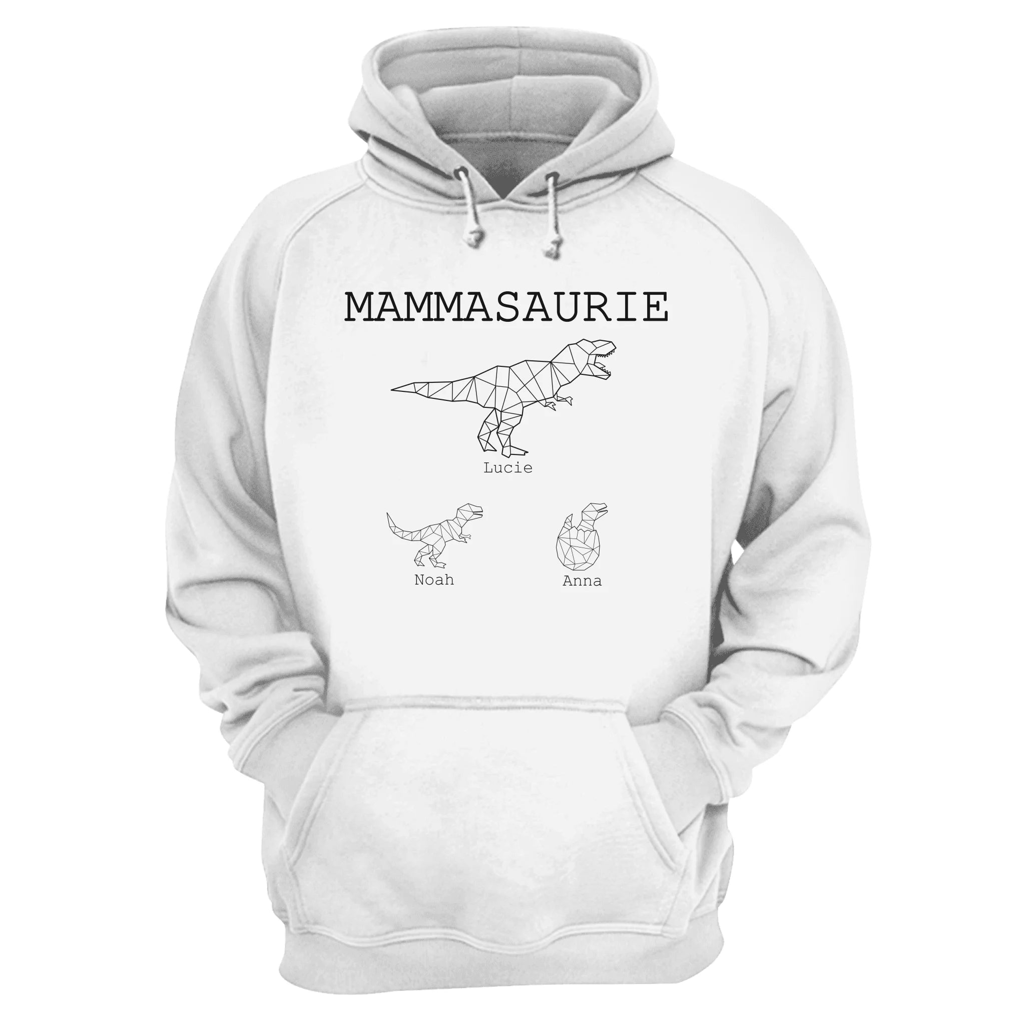 Mammasaurie  - Personlig T-shirt till Mamma