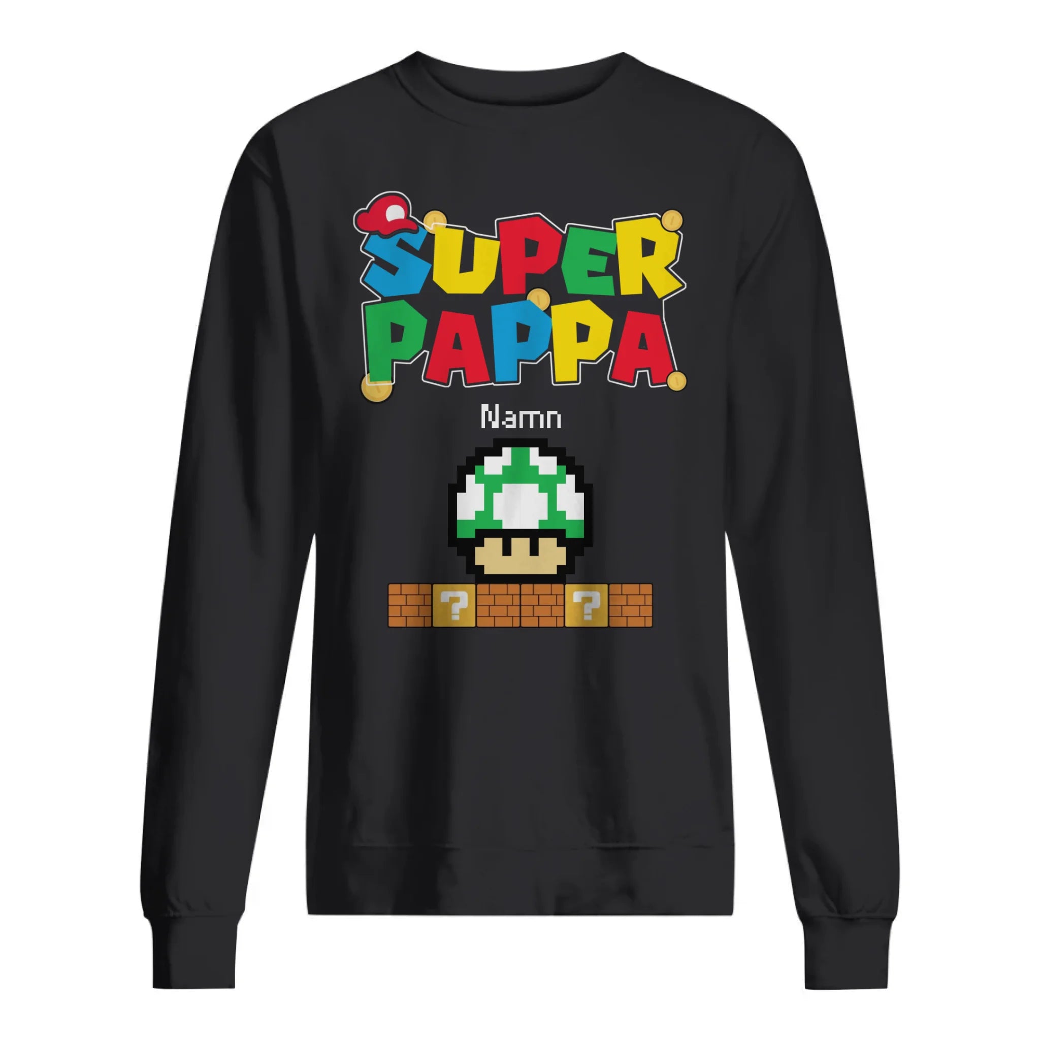 Super pappa - Personlig T-shirt till Pappa