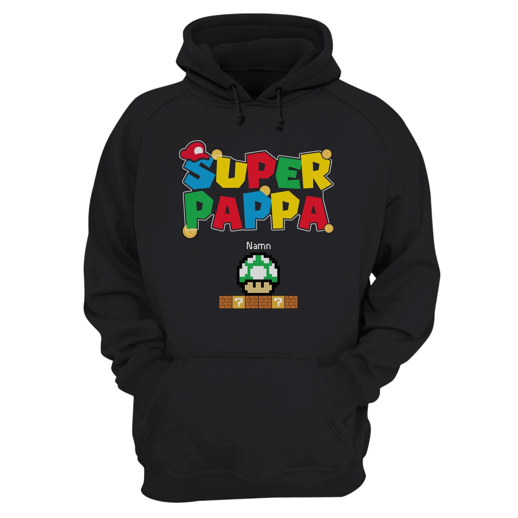 Super pappa - Personlig T-shirt till Pappa