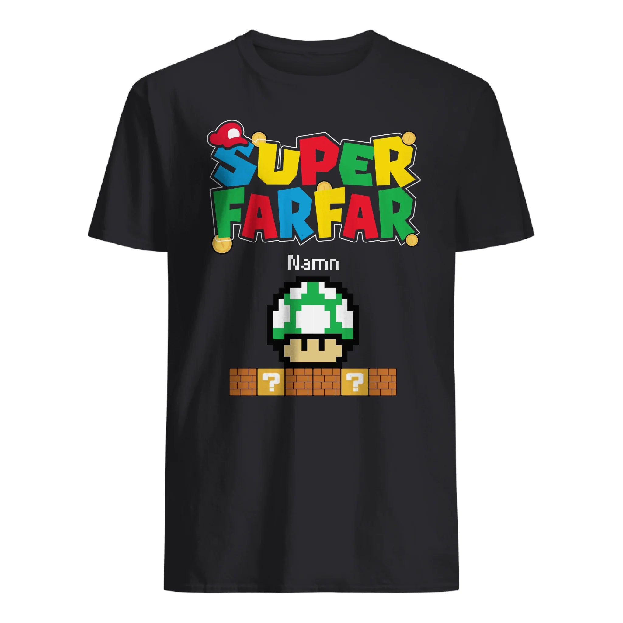 Personlig tröja till Morfarfar | Personlig present till Morfar och Farfar| Super Morfar, Super Farfar