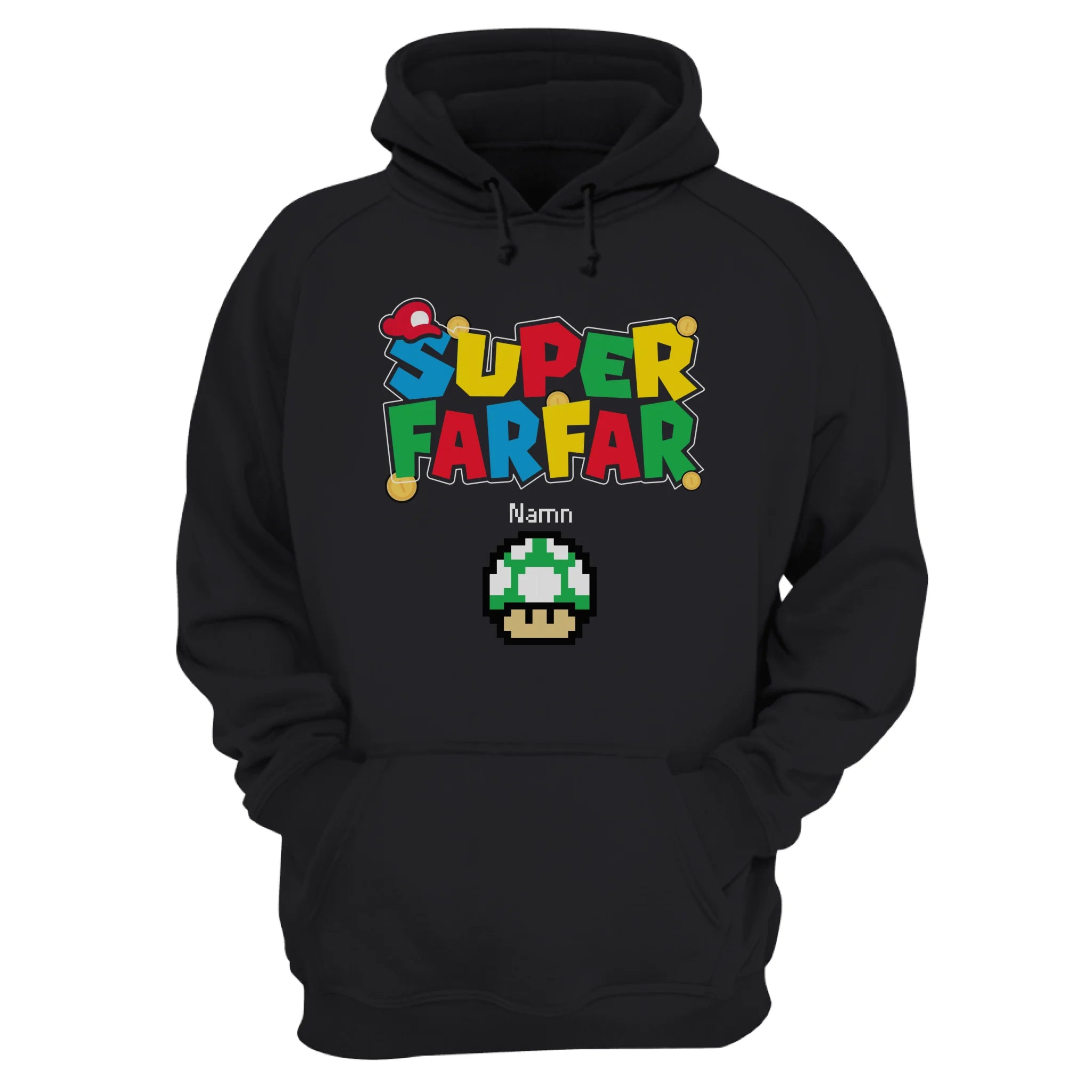 Personlig tröja till Morfarfar | Personlig present till Morfar och Farfar| Super Morfar, Super Farfar