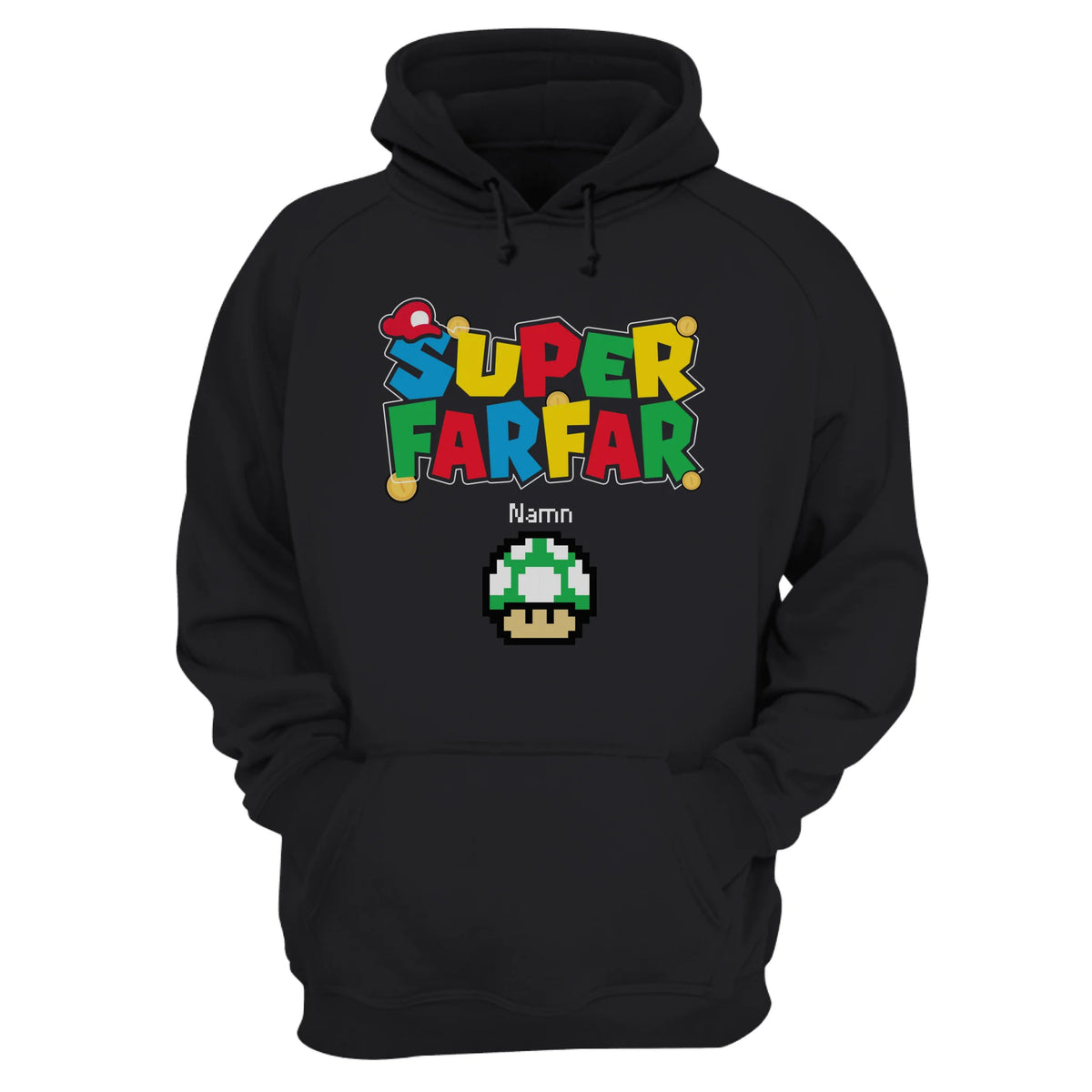 Personlig tröja till Morfarfar | Personlig present till Morfar och Farfar| Super Morfar, Super Farfar