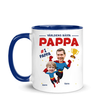 Världens bästa Pappa - Personlig mugg till Pappa
