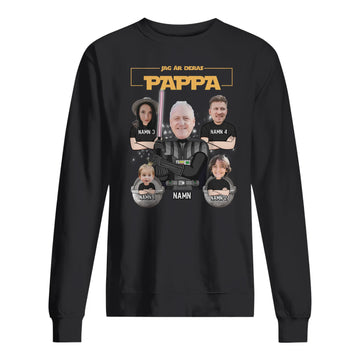 I'm Your Dad - T-skjorte tilpasset bilde for pappa