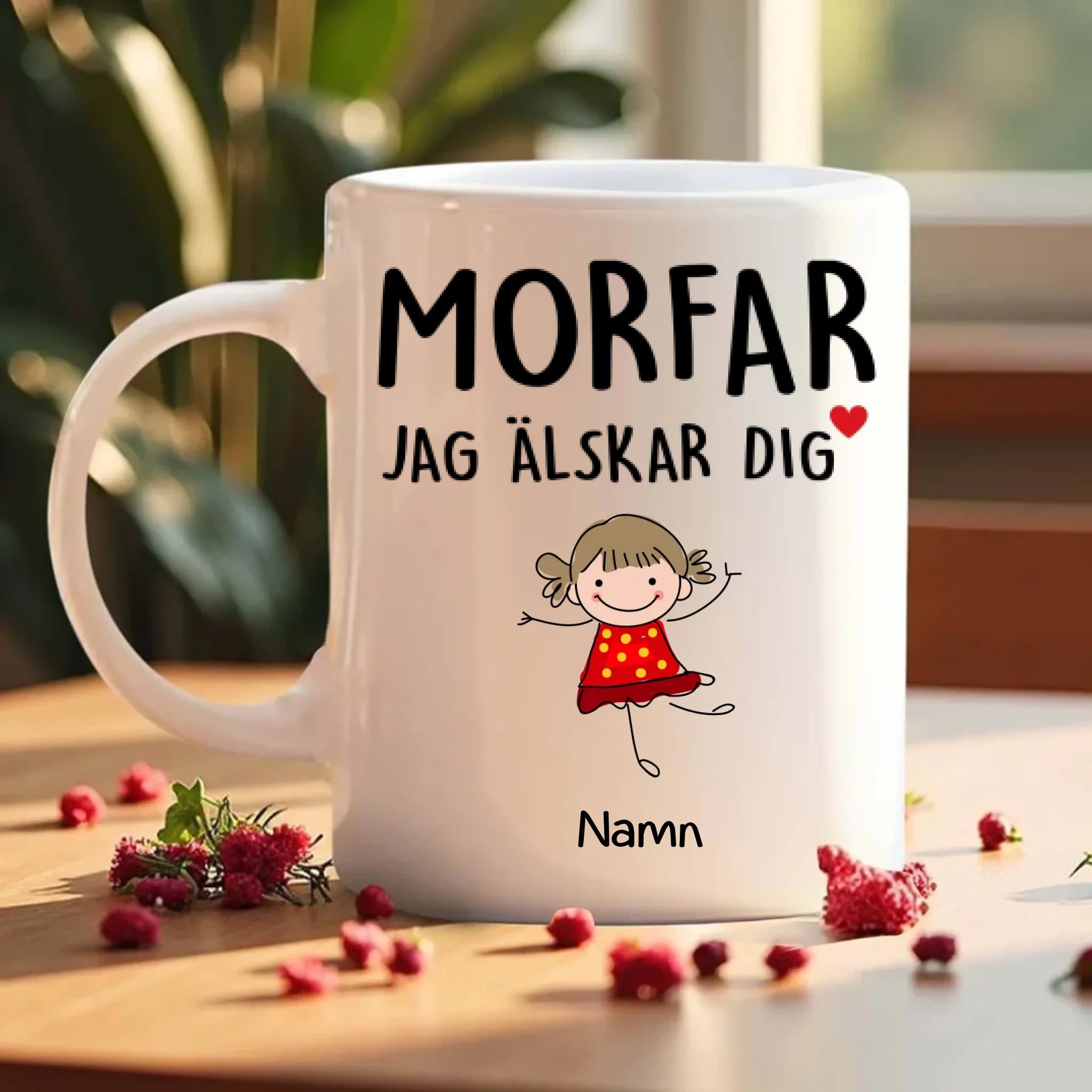 Mug - 11oz - White 3