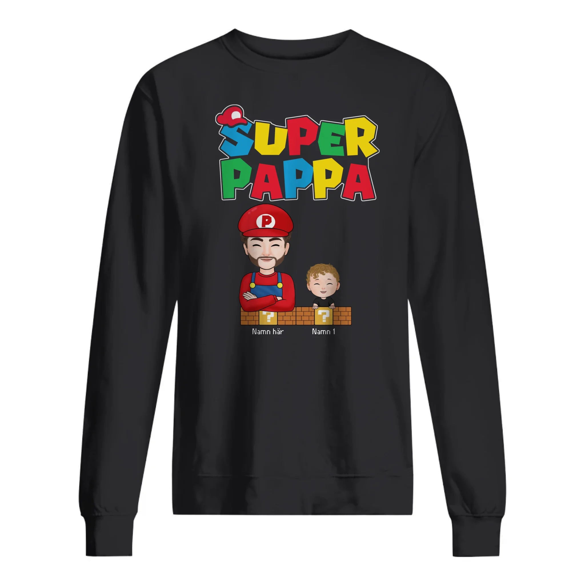 Super Pappa ver.4 - Personalized Gift for Dad
