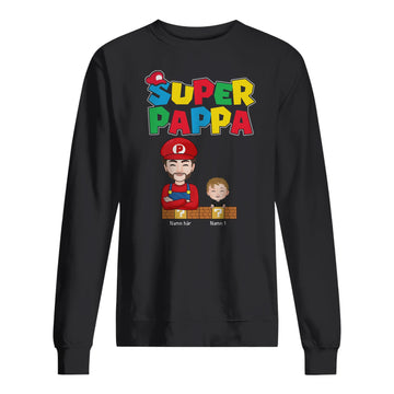 Super Pappa ver.4 - Personalized Gift for Dad
