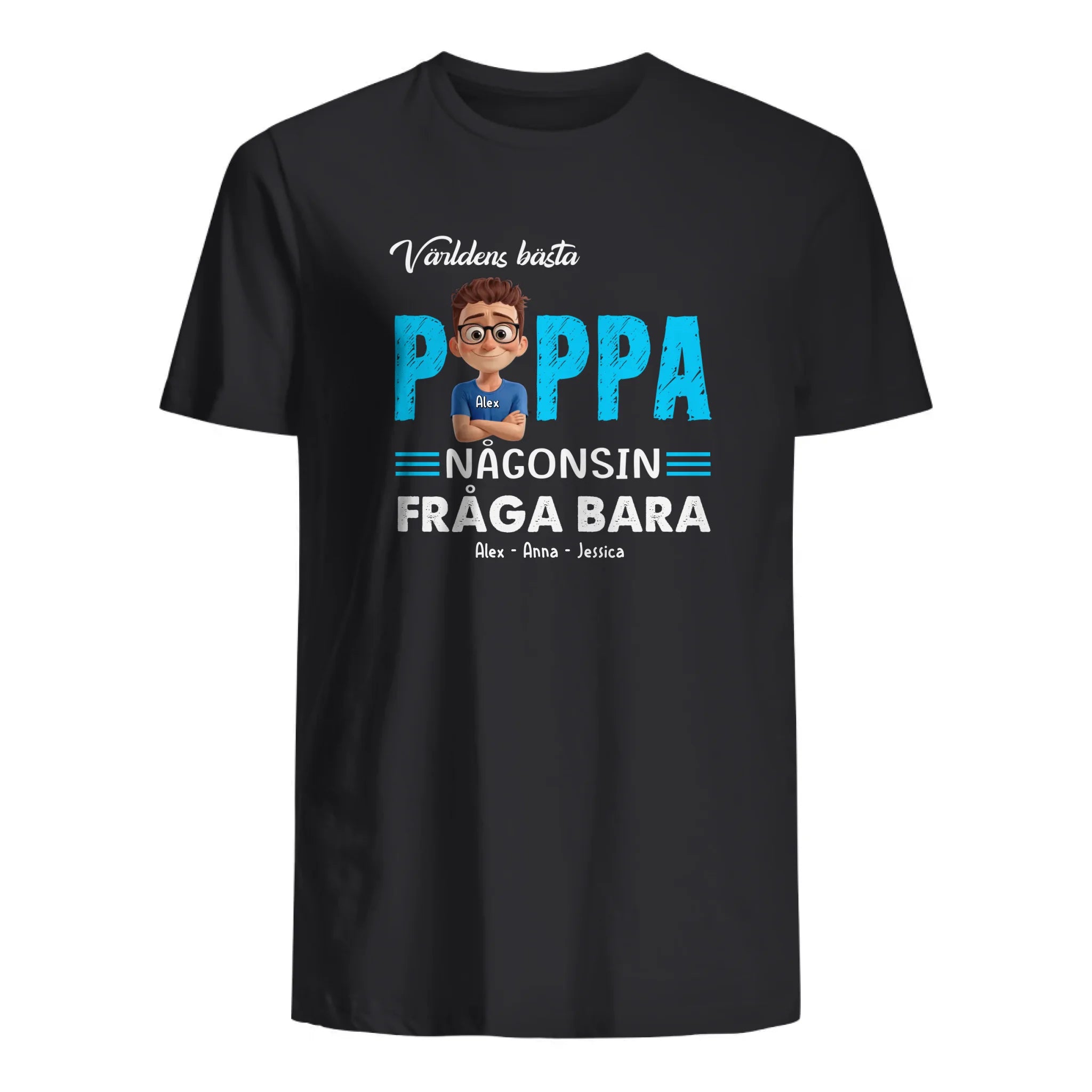 Världens Bästa Pappa Någonsin - Personlig present till Pappa