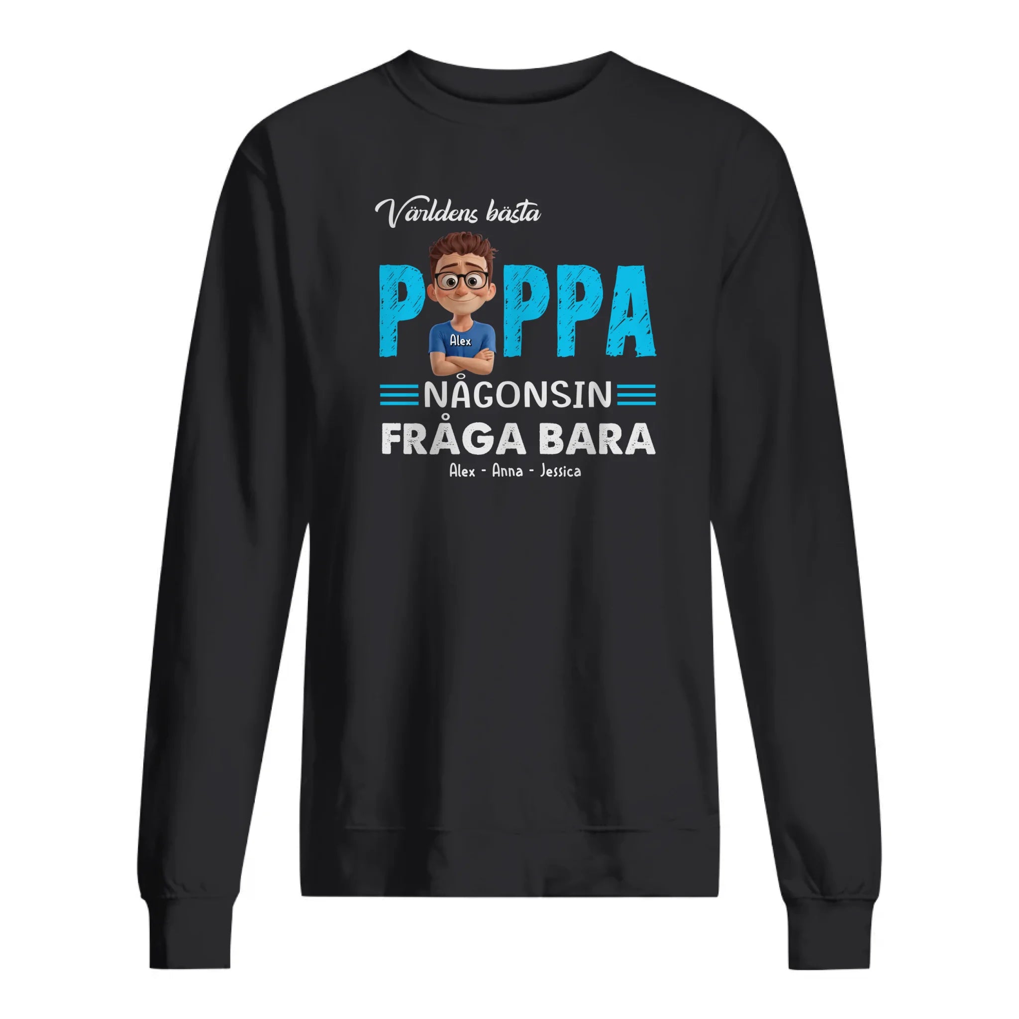 Världens Bästa Pappa Någonsin - Personlig present till Pappa
