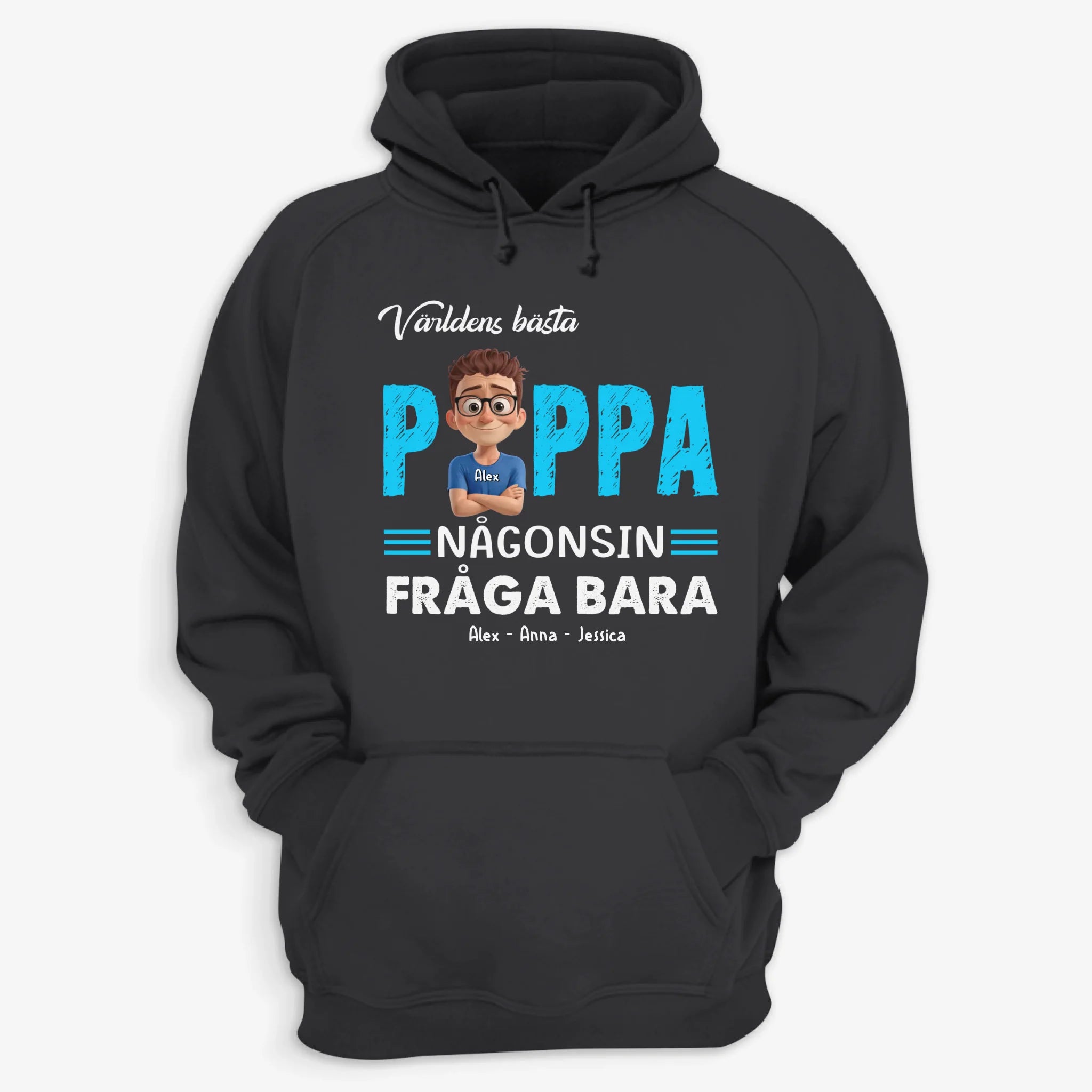 Världens Bästa Pappa Någonsin - Personlig present till Pappa