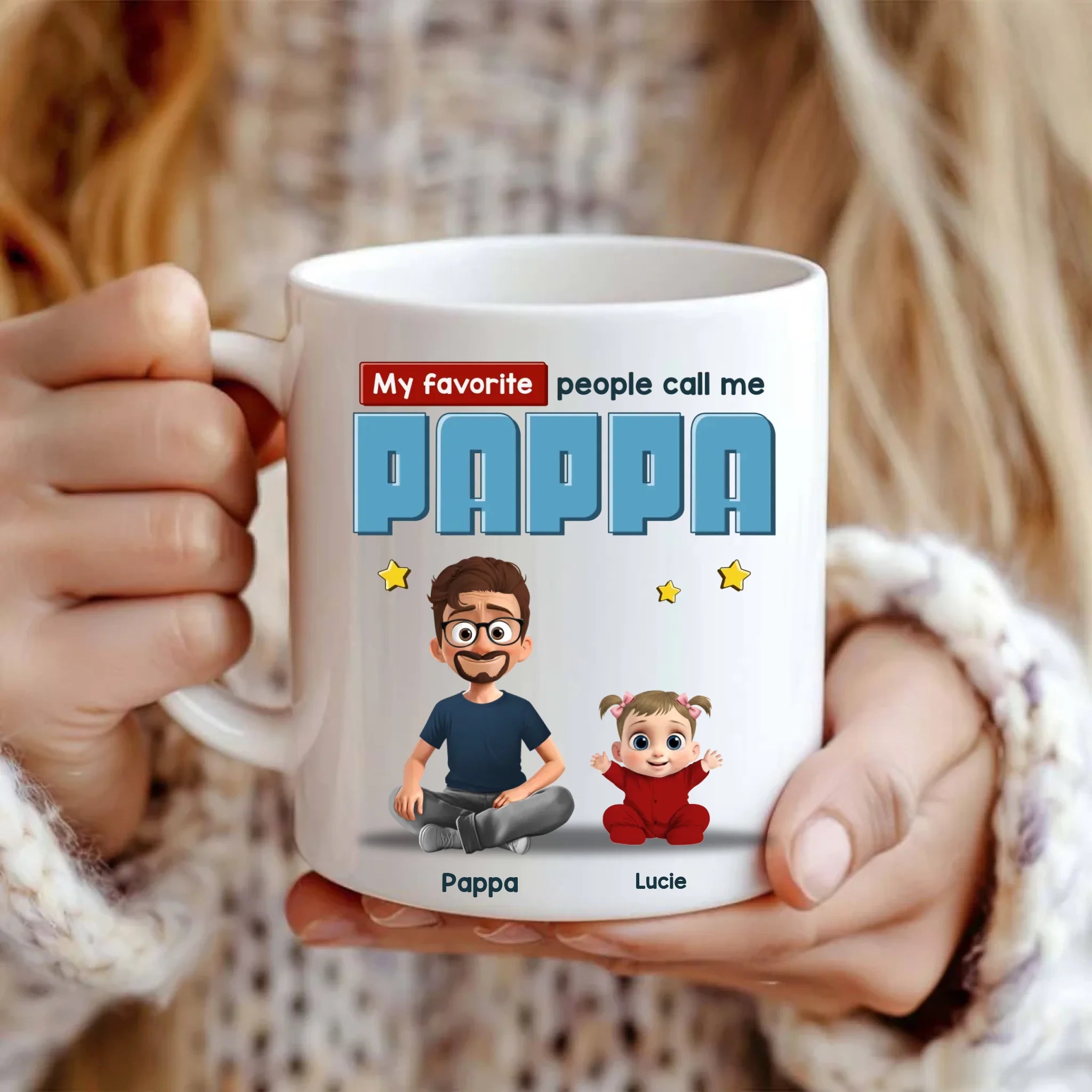 Mug - 11oz - White 4