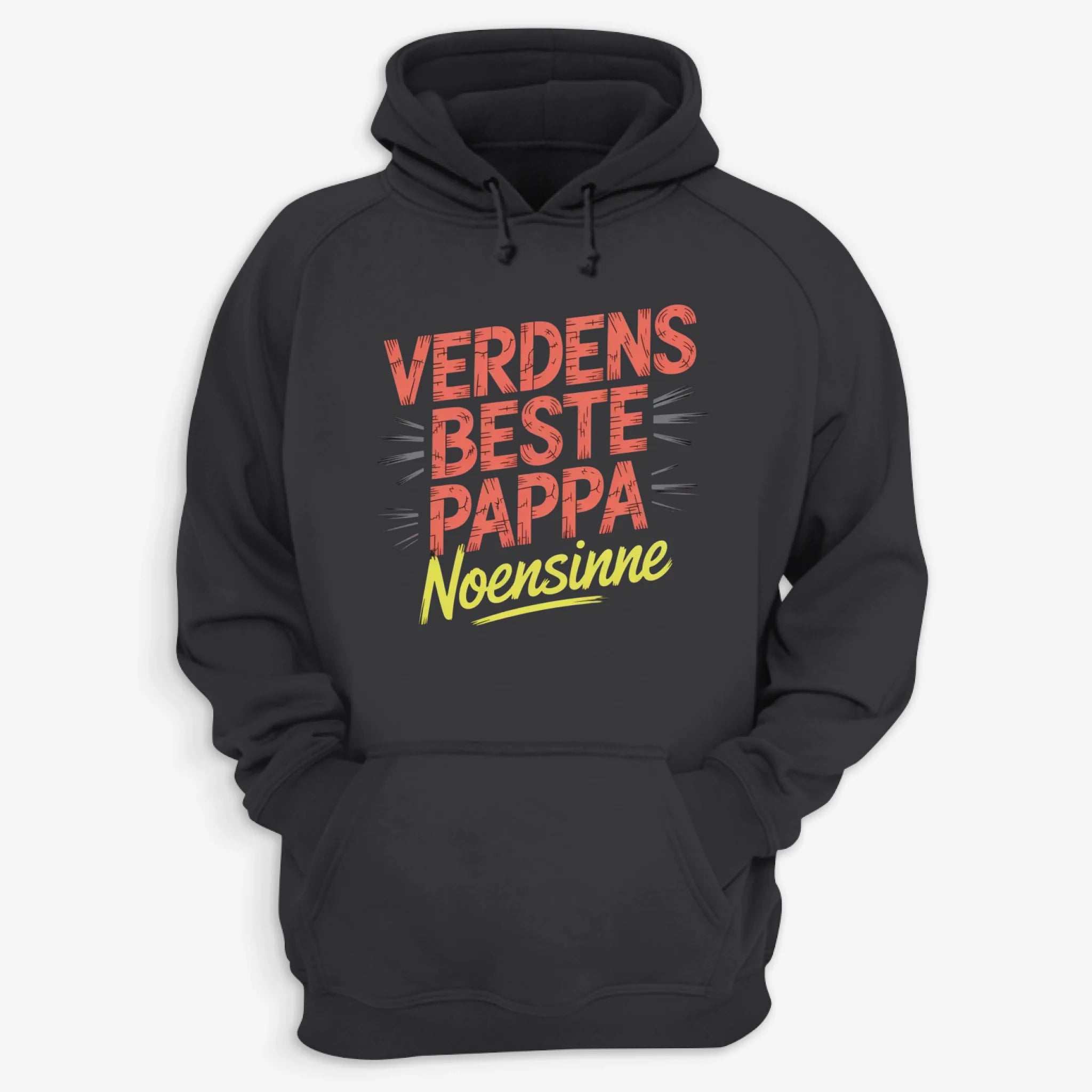 Verdens Beste Pappa Noensinne  - Personlig T-skjorte For Far
