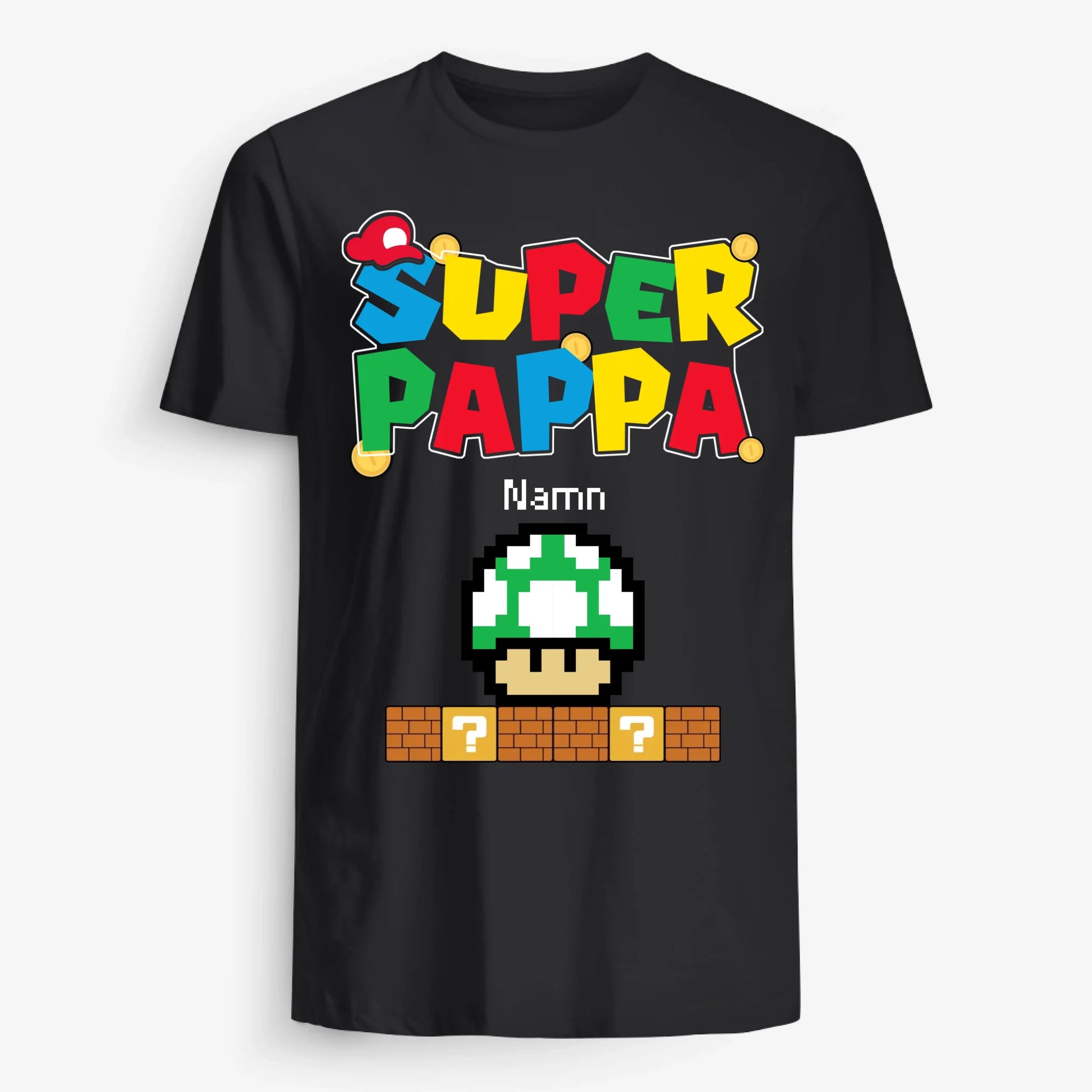 UNISEX T-SHIRT Front Dark
