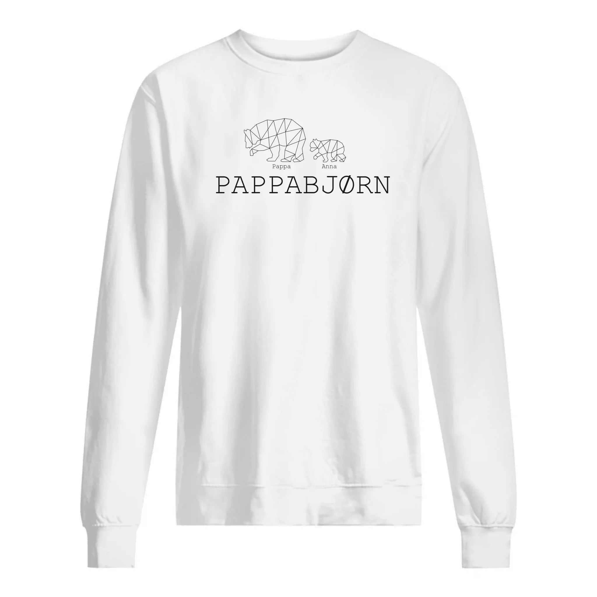 Pappabjørn - Personlig gave For Pappa