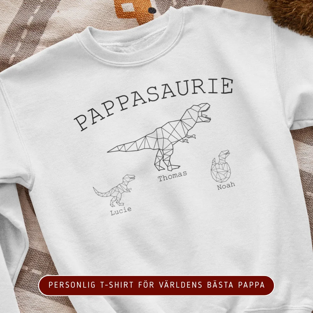 Pappasaurie - Personlig gave For Pappa